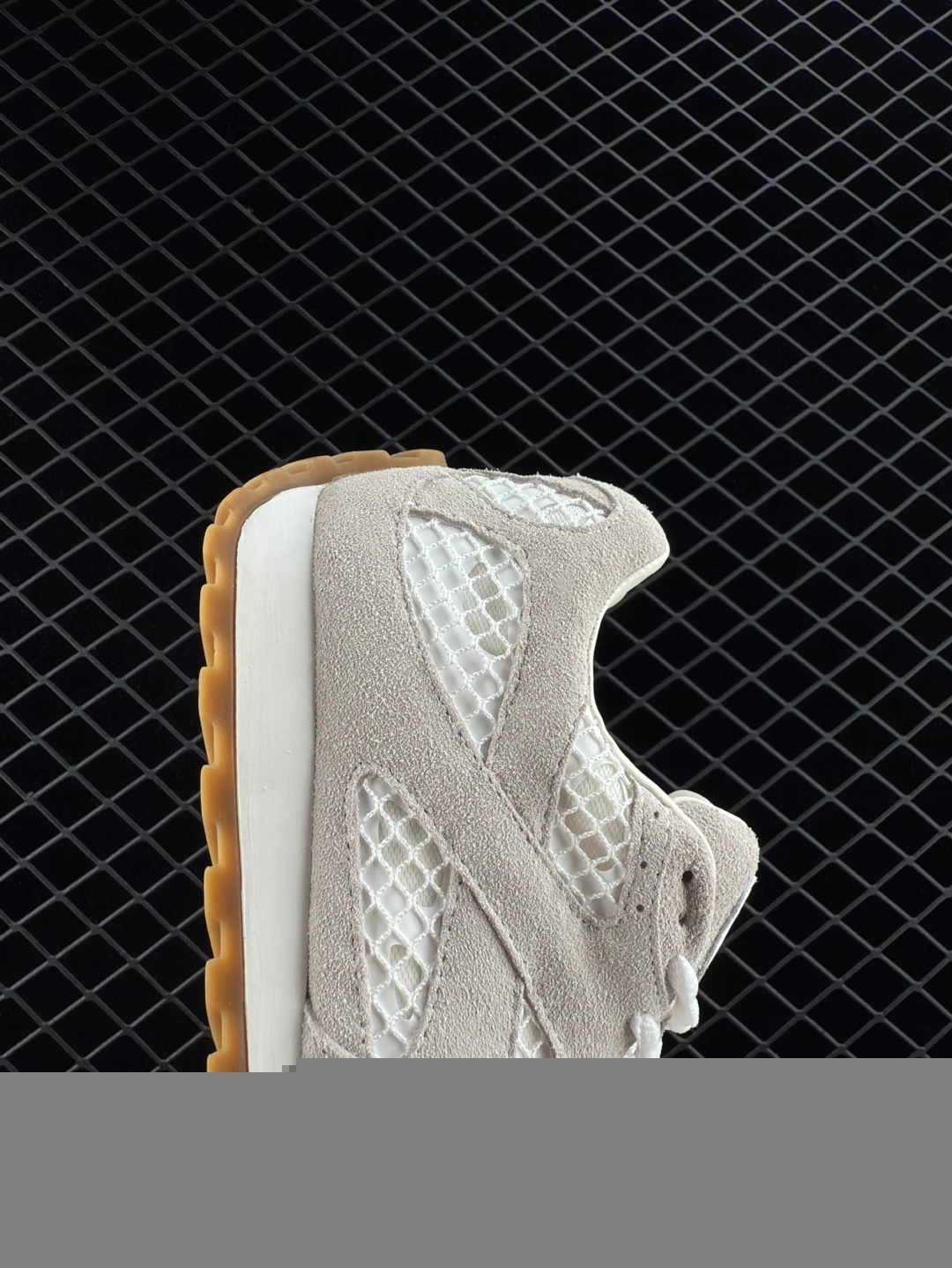 Bottega Veneta Orbit Light Grey White Gum Sneaker Casual Sneakers BS-86570
