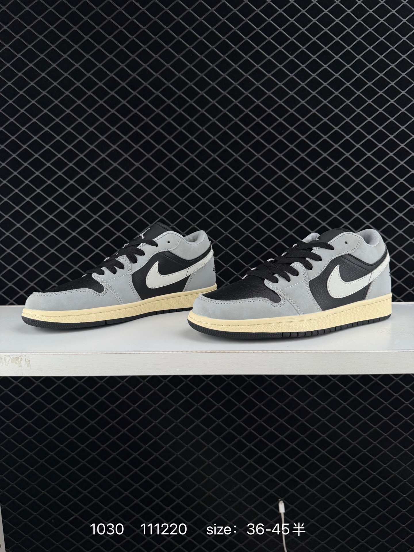Air Jordan 1 Low AIR JORDAN 1 HQ2010 012 36 111020 — AAA Quality Replica
