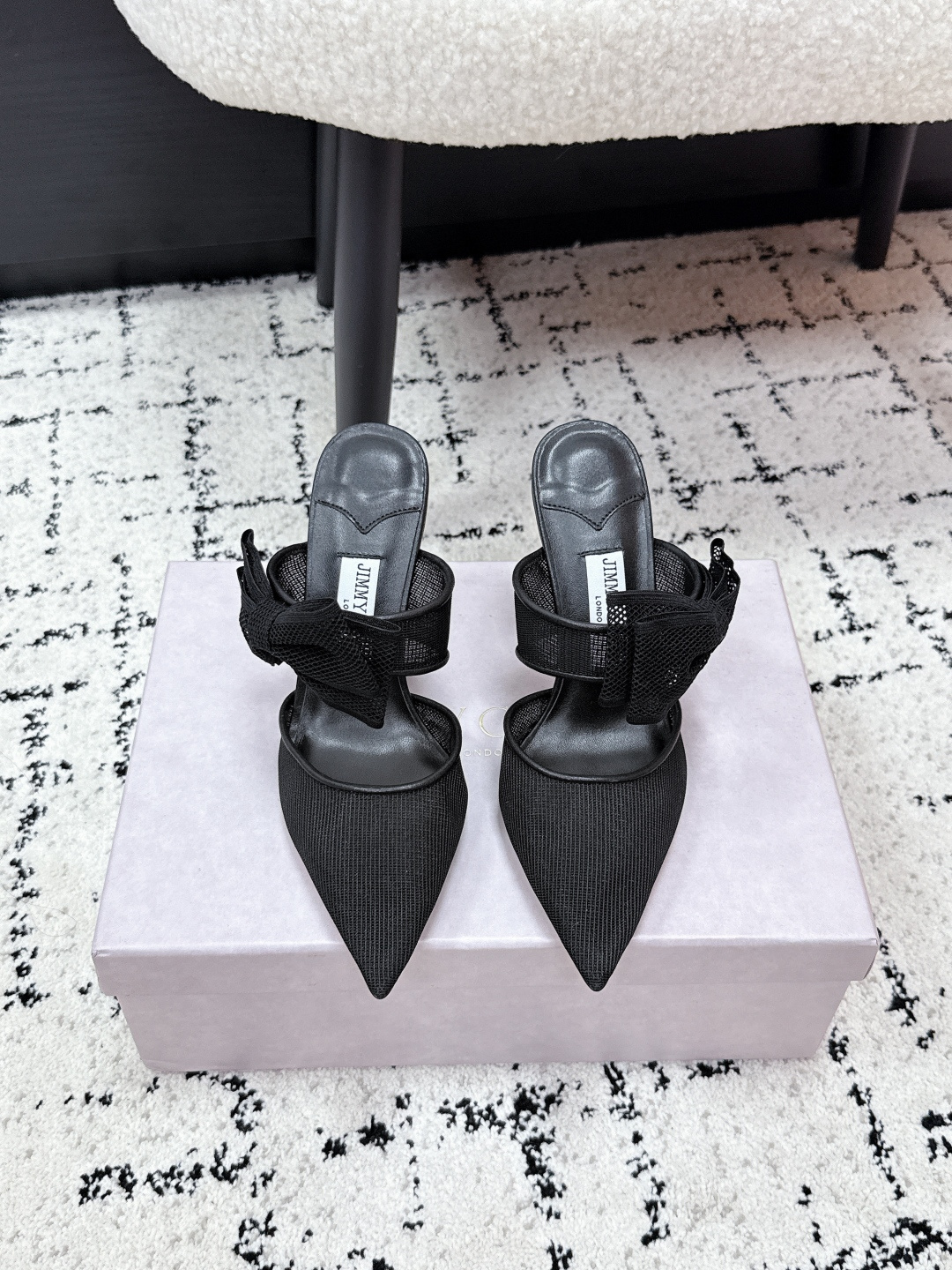 JIMMY women's shoes Jimmy Choo 26/ JC — 1:1 Replica