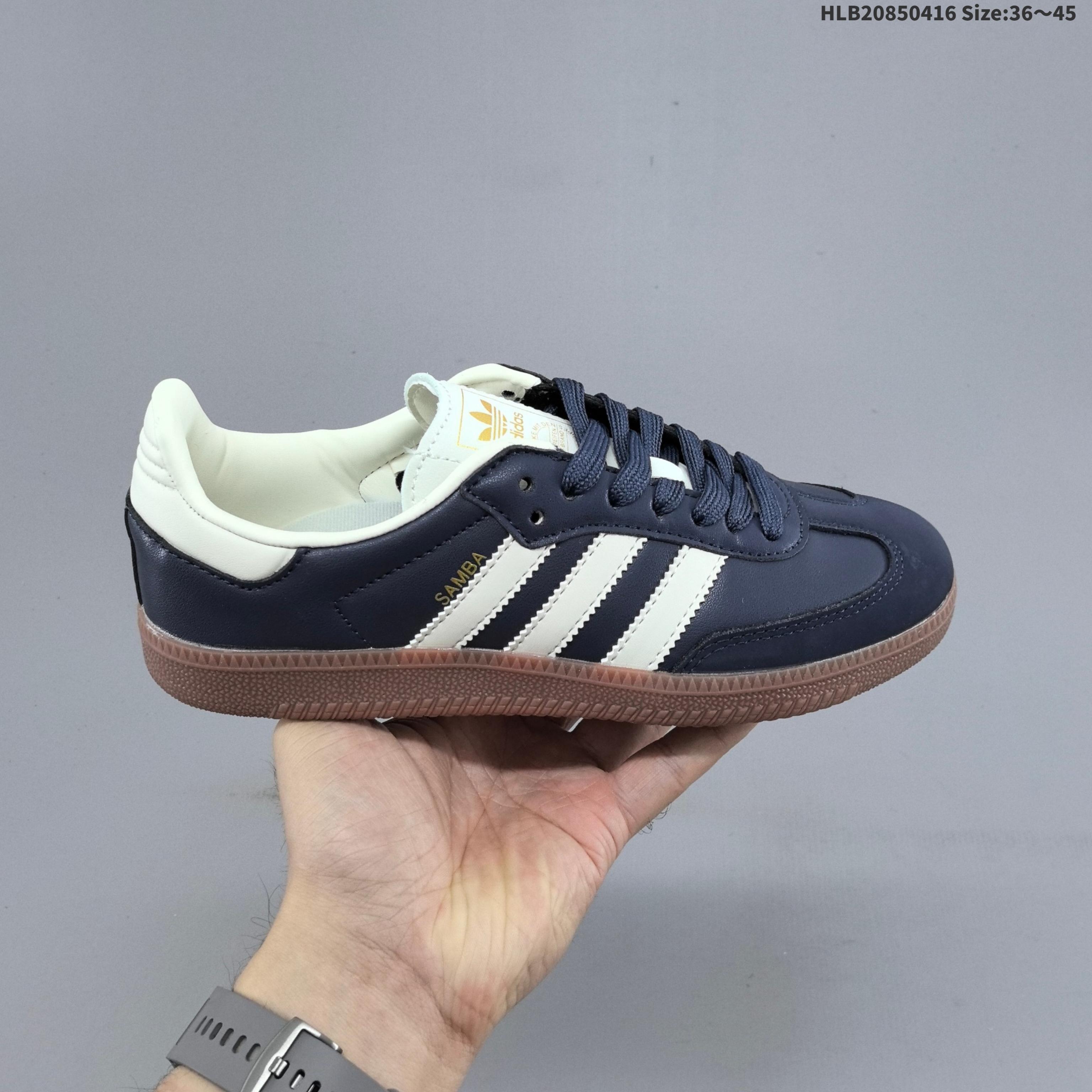 Adidas Originals Samba OG:Ki9412 ID:HLB20850416 Size:36-45 — 1:1 Replica For Sale