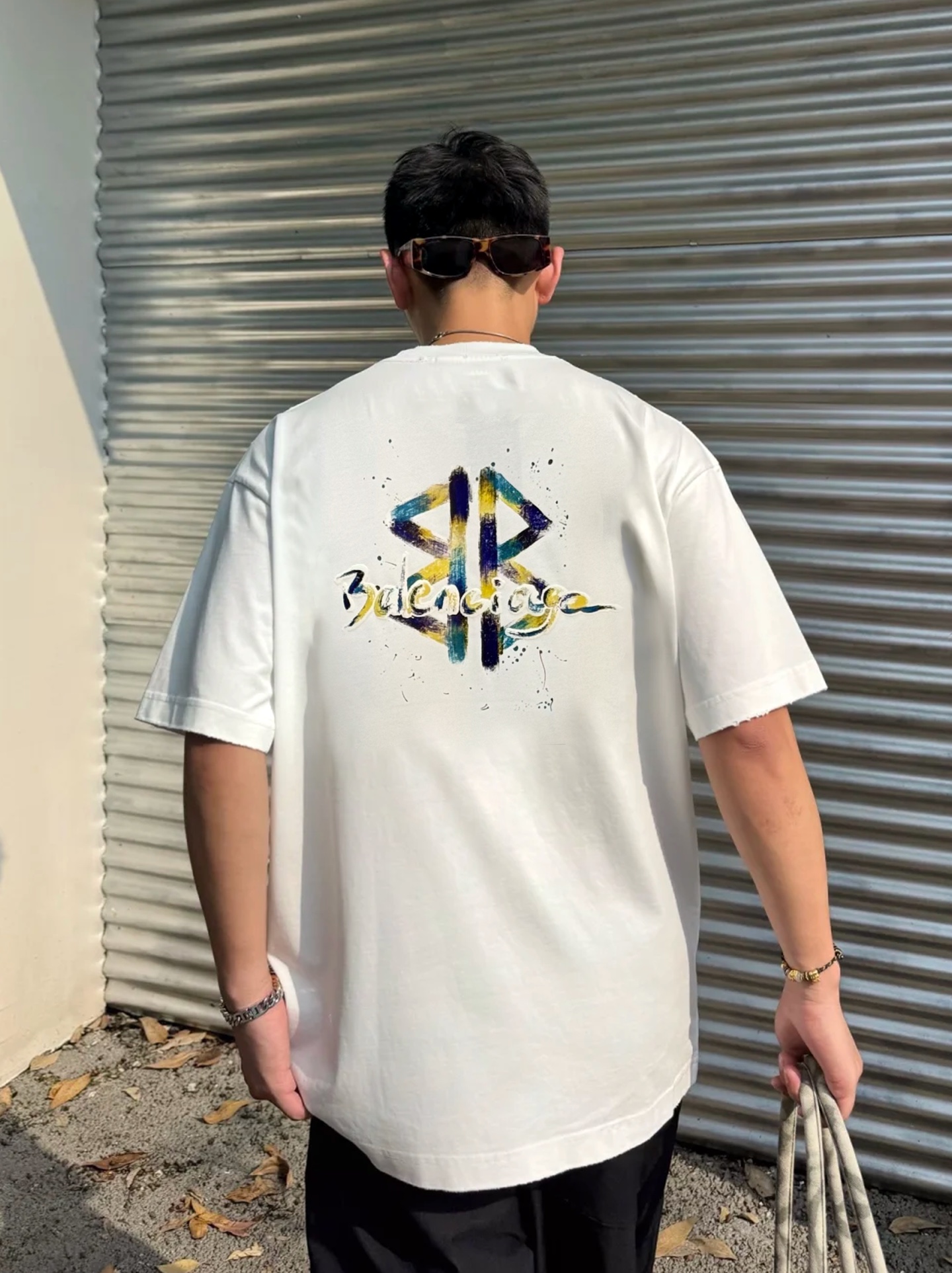BALENCIAGA men Balenciaga New T.! Logo os OK get!. S-3 XL 175/145 L — 1:1 Replica