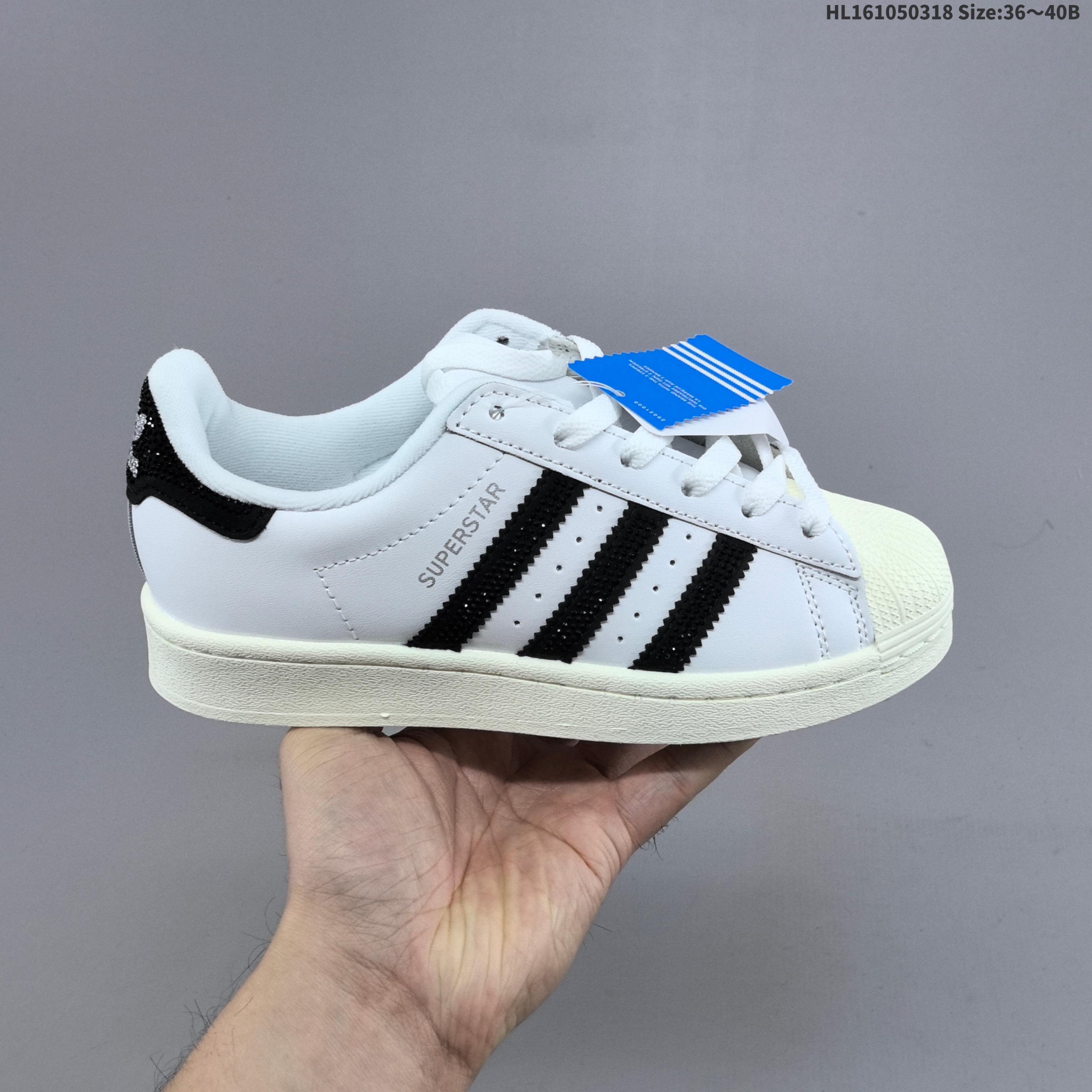 Adidas Originals Superstar:IH4210:36 — AAA Quality Replica
