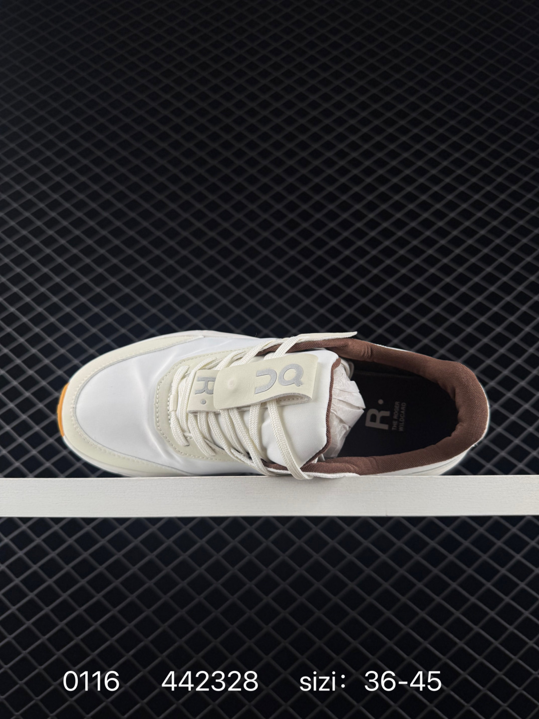 On Cloudtilt White Off White Brown Gum EU 36-45 Running Shoe Running Sneakers - Unisex BS-85417