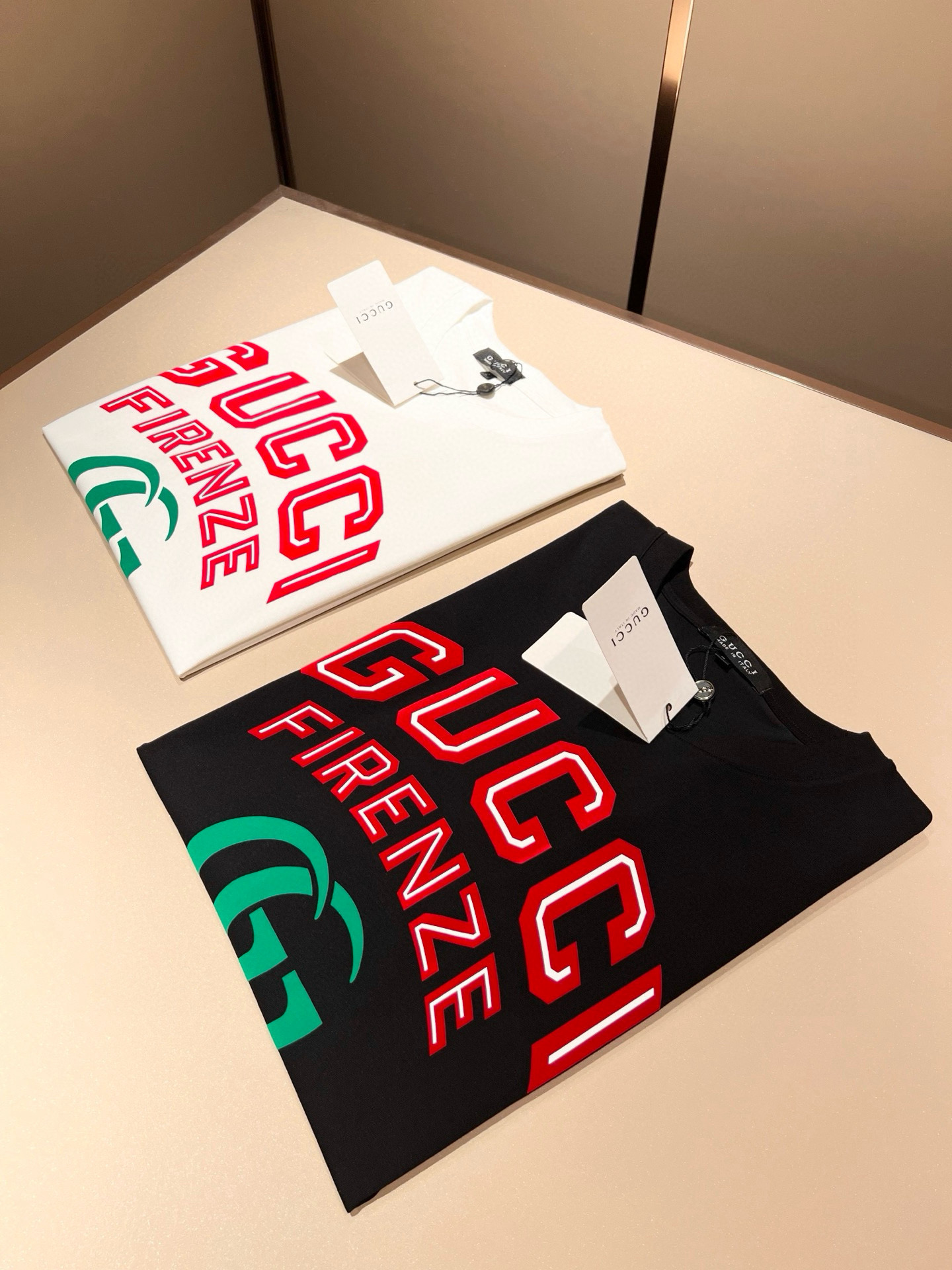 Gucci men Gucc* 2026 T 2025 Series T 100% logo M-3 XL — 1:1 Replica