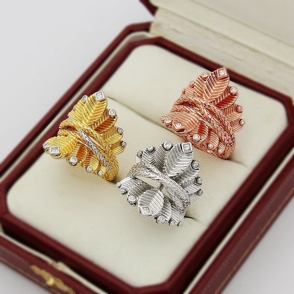 Cartier Jewelry Cartier Series 50 size6789 — Premium Replica — photo 4