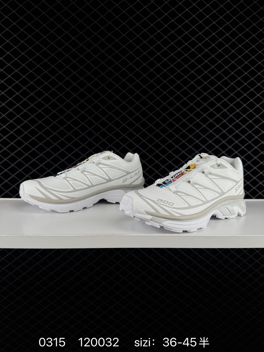 Salomon XT-6 Quicklace Premium Replica High-end Men s And Women s Fashion Sports Running And Basketball Shoes Up To 95 Off Retail During The Current Promotion Casual Lifestyle Sneakers BS-85823