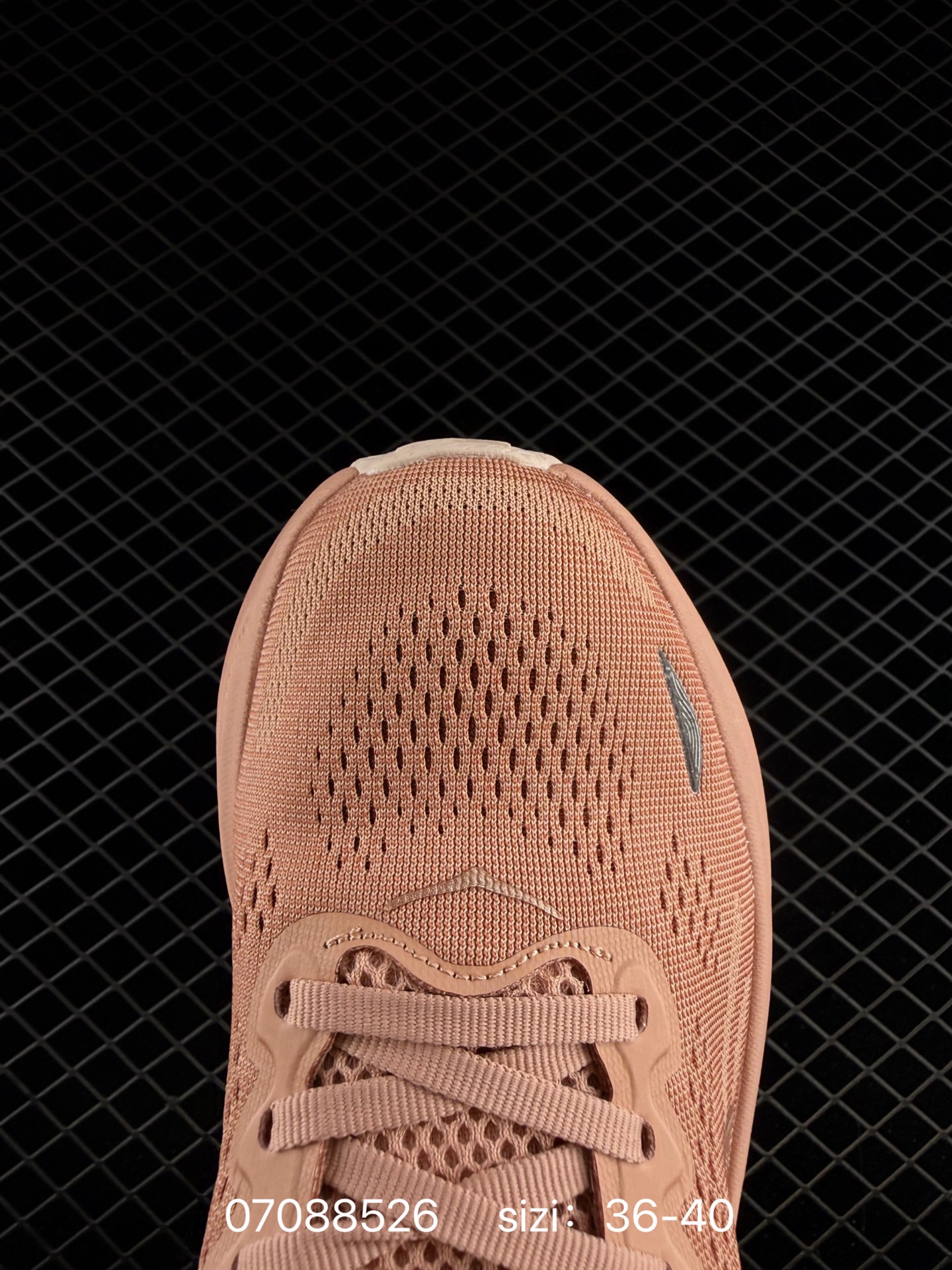 HOKA ONE ONE Bondi 9 Peach Beige Silver White EU 36-40 Running Shoe Running Sneakers - Unisex BS-86166