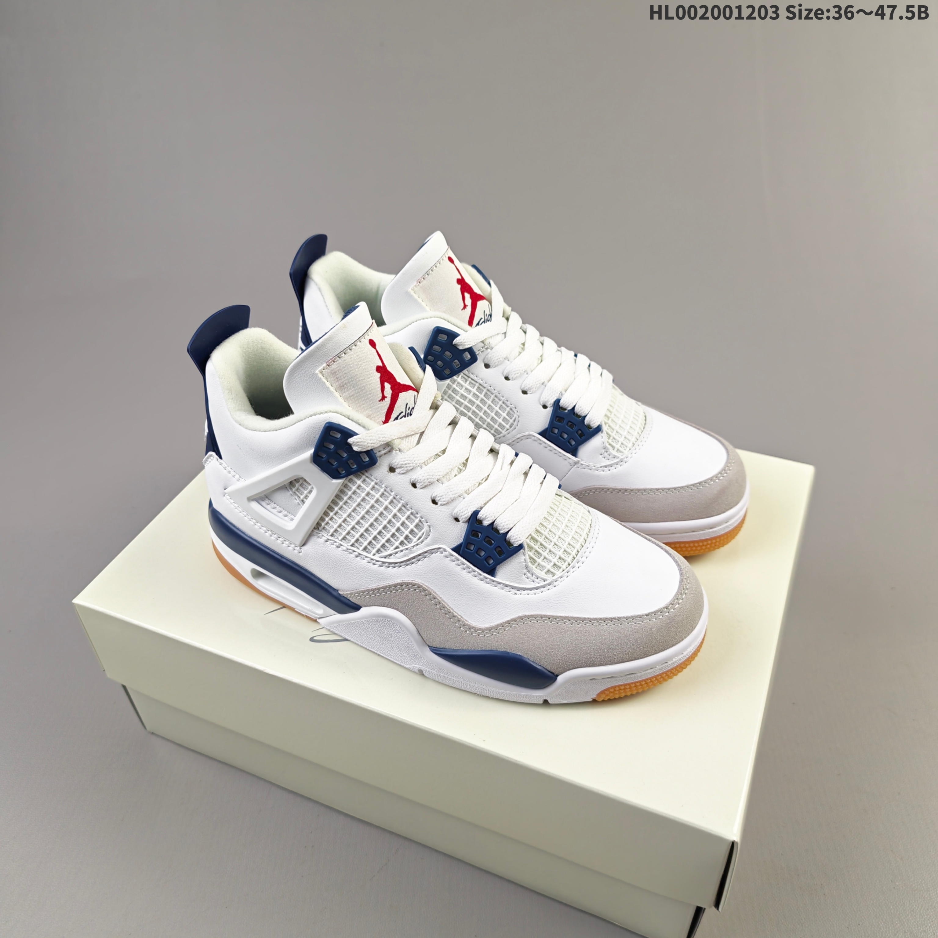 Nike SB x Air Jordan 4 Retro AIR JORDAN 4 aj4 4 Air Jordan 4 — 1:1 Replica