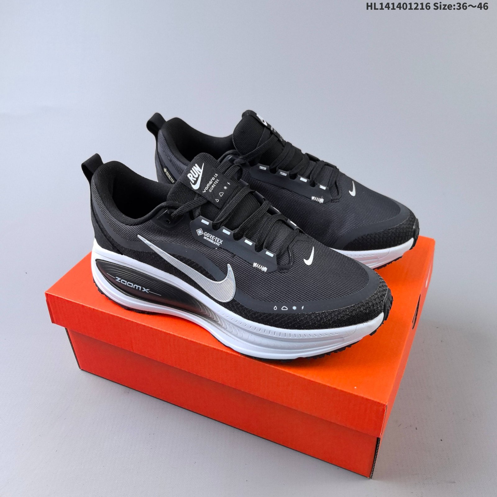 Nike VOMERO 18 GTX ReactX Air Zoom