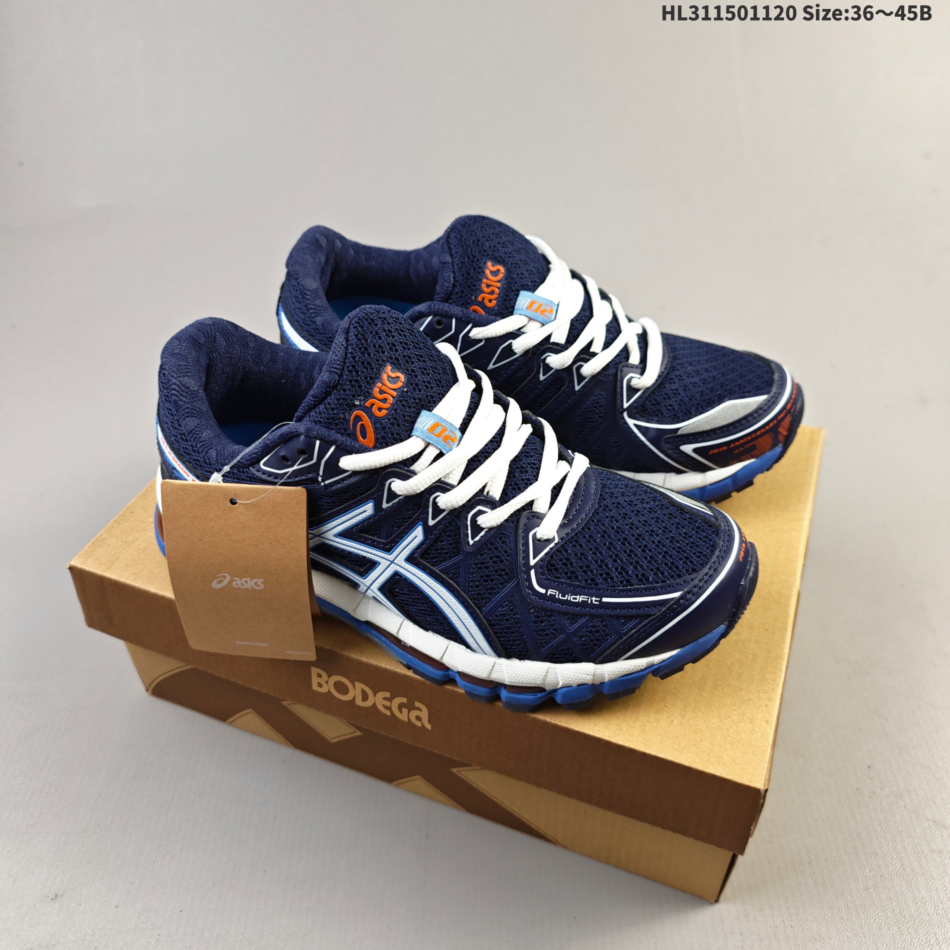 ASICS GEL-KAYANO 20 PLATINUM:T3 N3 N-0128 ID:HL311501120 — 1:1 Replica For Sale