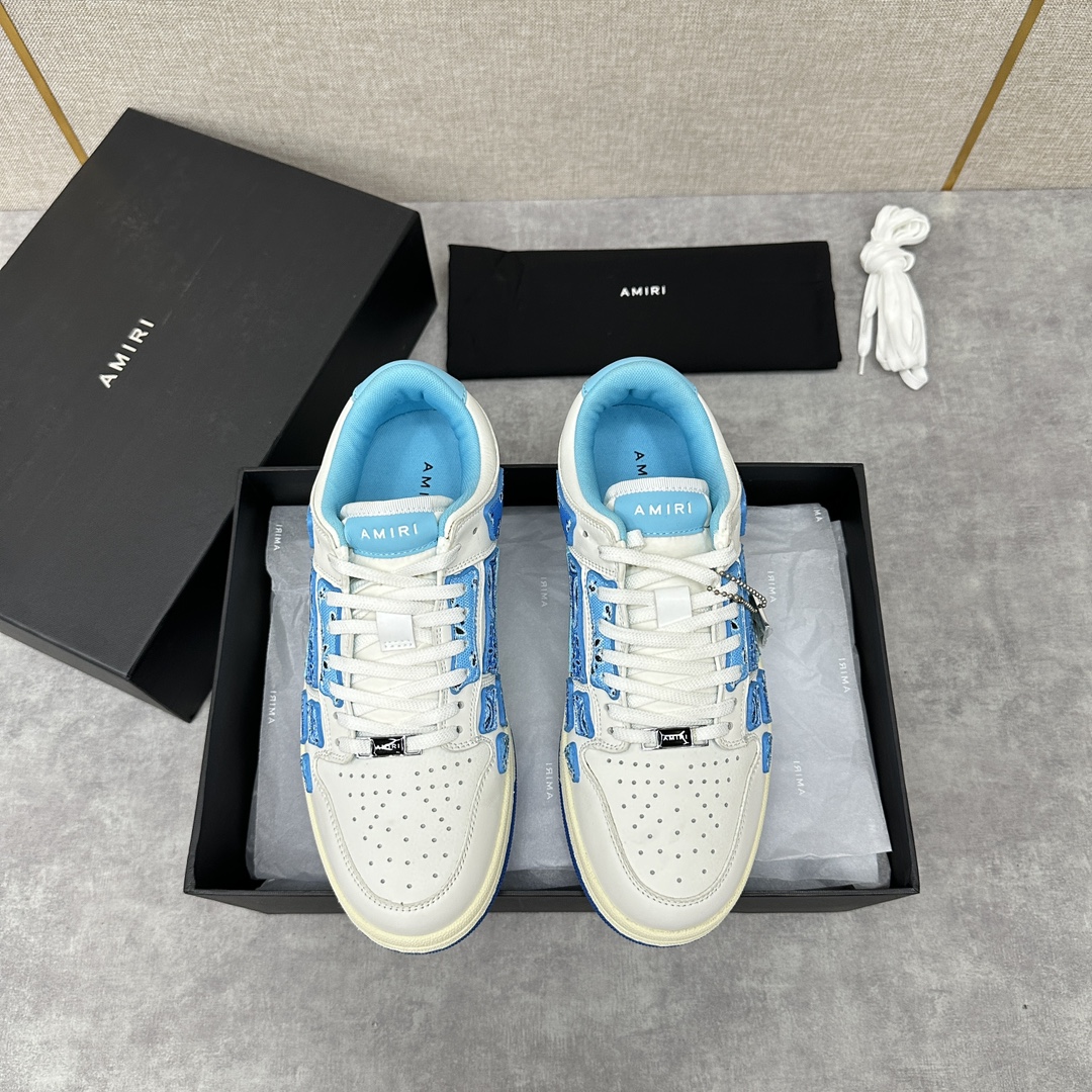AMIRI shoe AMIRI 20 FW RUNWAY SKEL TOP Fil 35 45 — 1:1 Replica For Sale