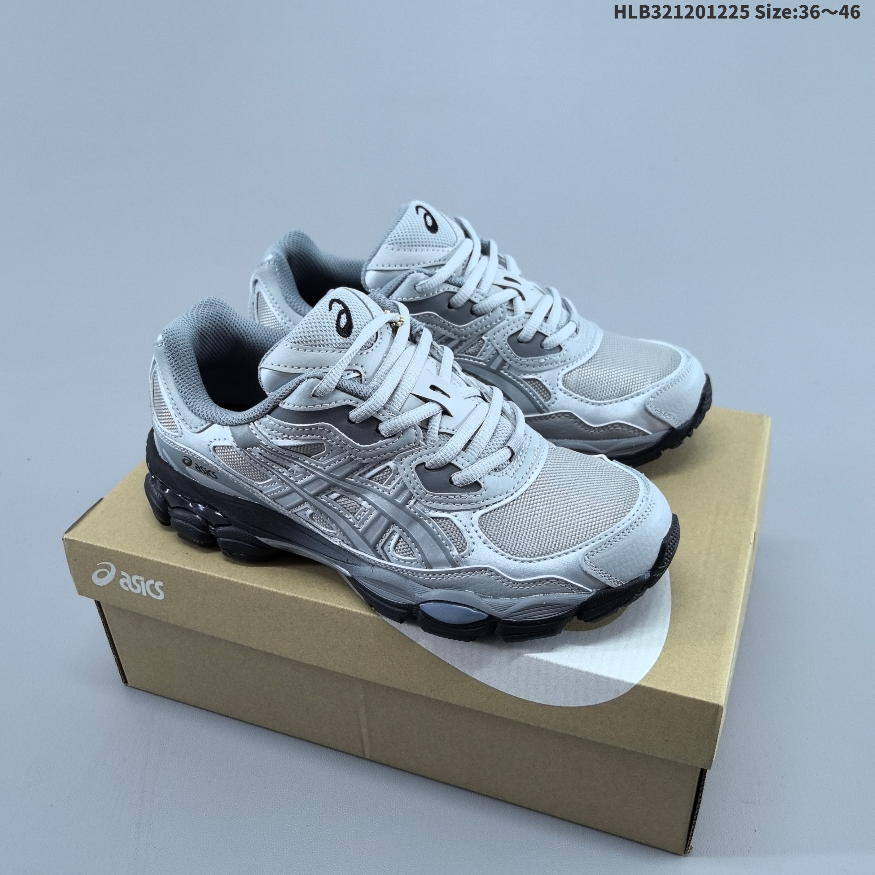 ASICS GEL-NYC AHAR+:1203 A280-020 ID:HLB321201225 Size: — 1:1 Replica