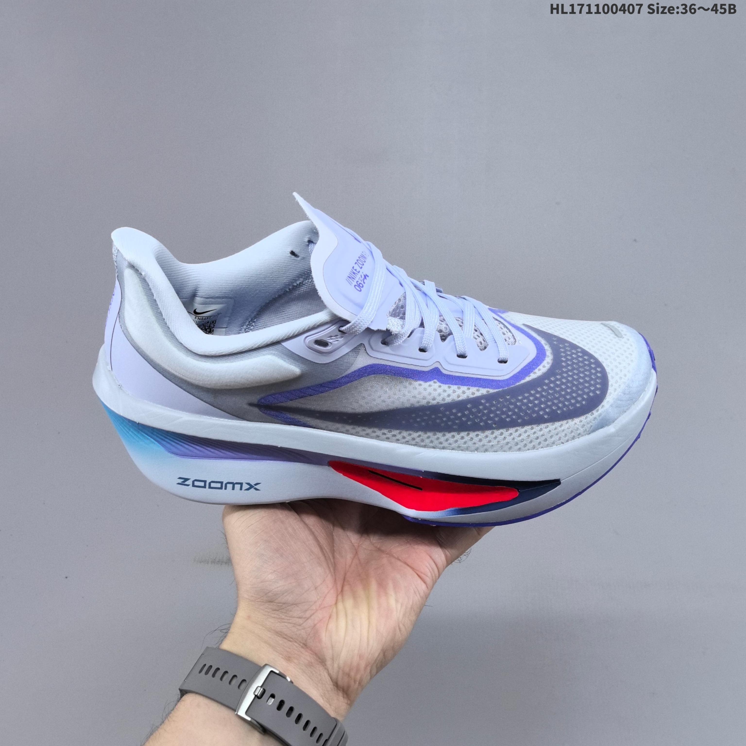 NIKE Zoom Fly 6 FN8455-001 New ZOOM FLY 6 PRM Nike Zoom Fly 5 — Premium Replica