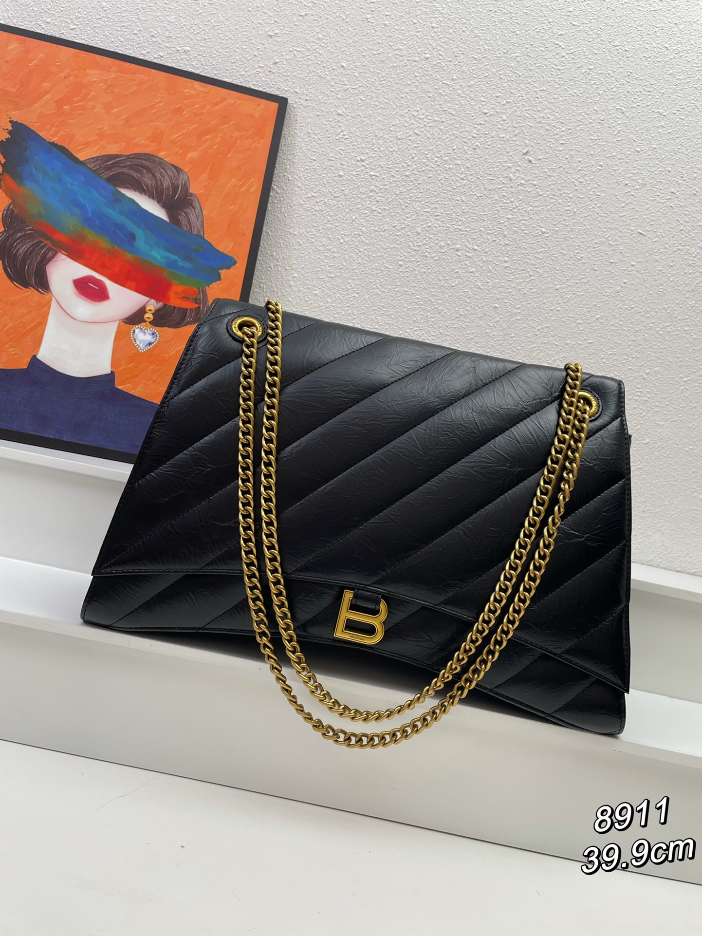 Balenciaga bag Balenciaga crush 46569520 crush B — 1:1 Replica For Sale