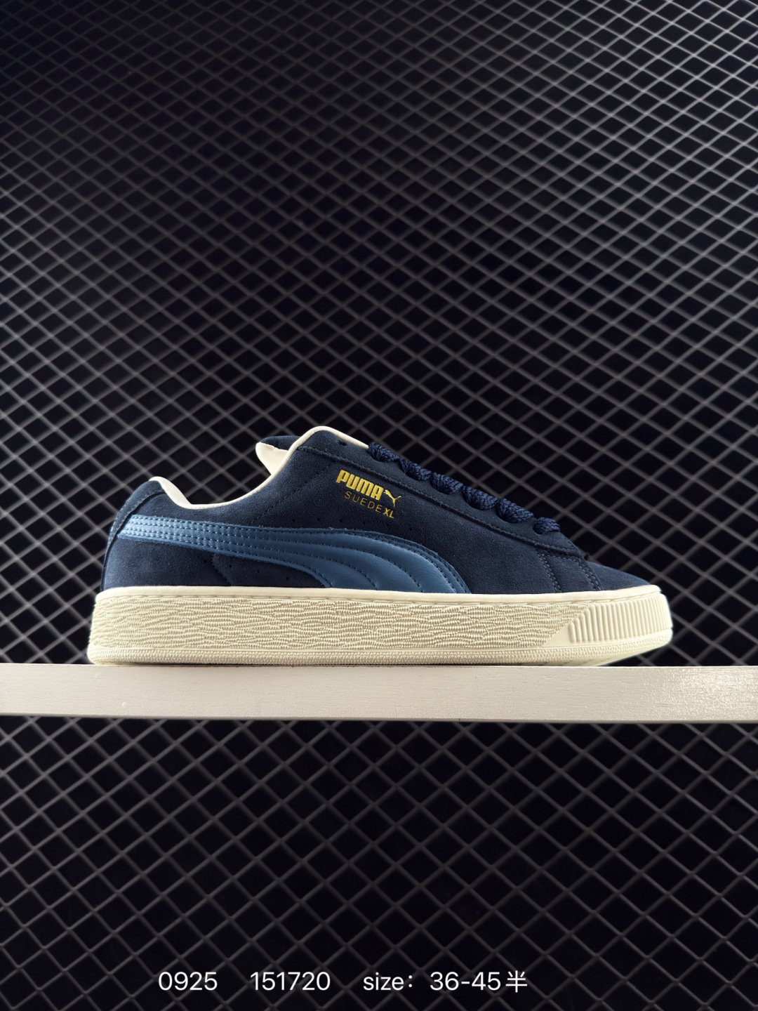 PUMA/ ， ， ， , PUMA Suede Low XL"Black White"