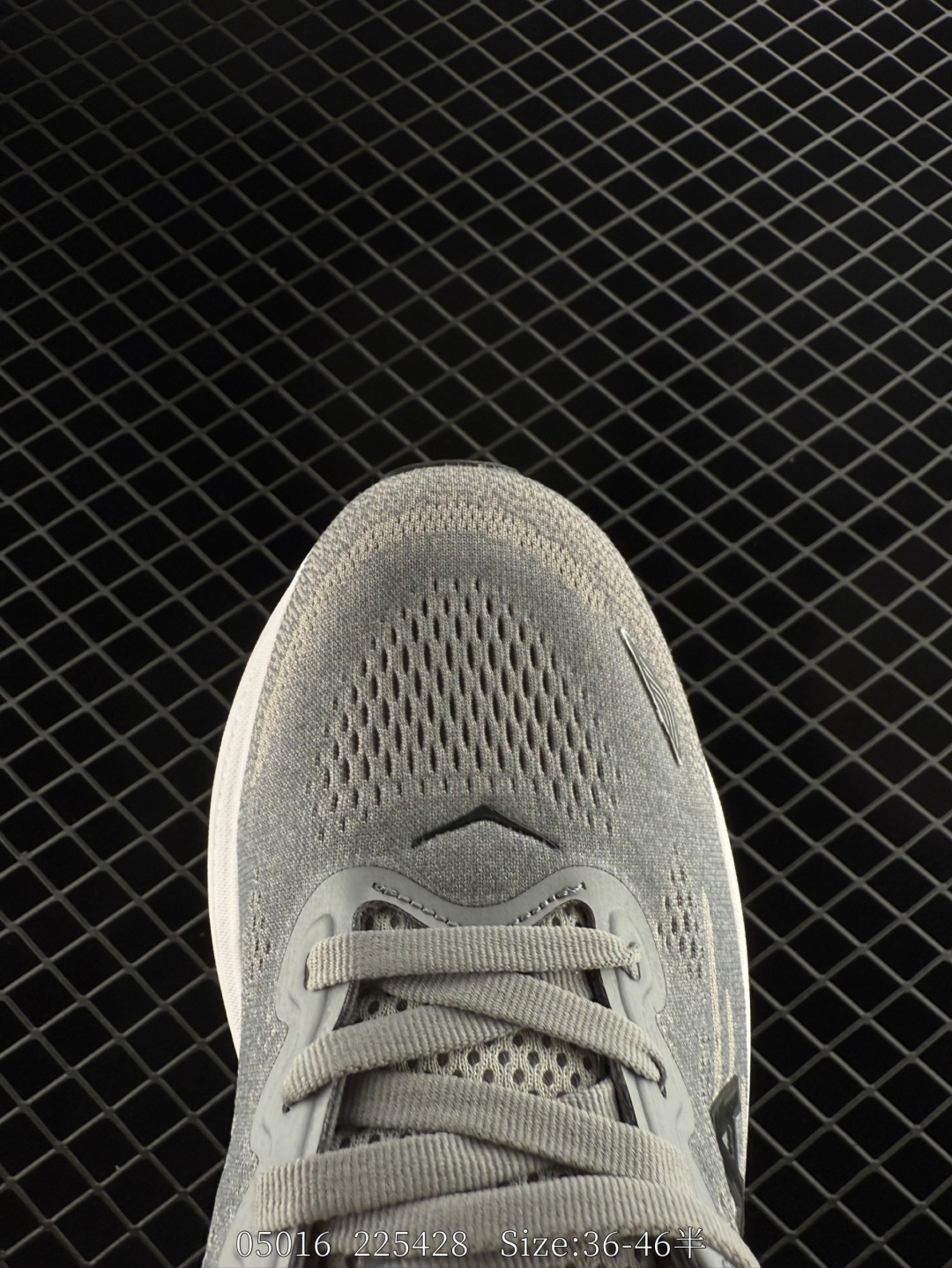 HOKA ONE ONE Bondi 9 Grey White Black EU 36-46 Running Shoe Running Sneakers - Unisex BS-86650