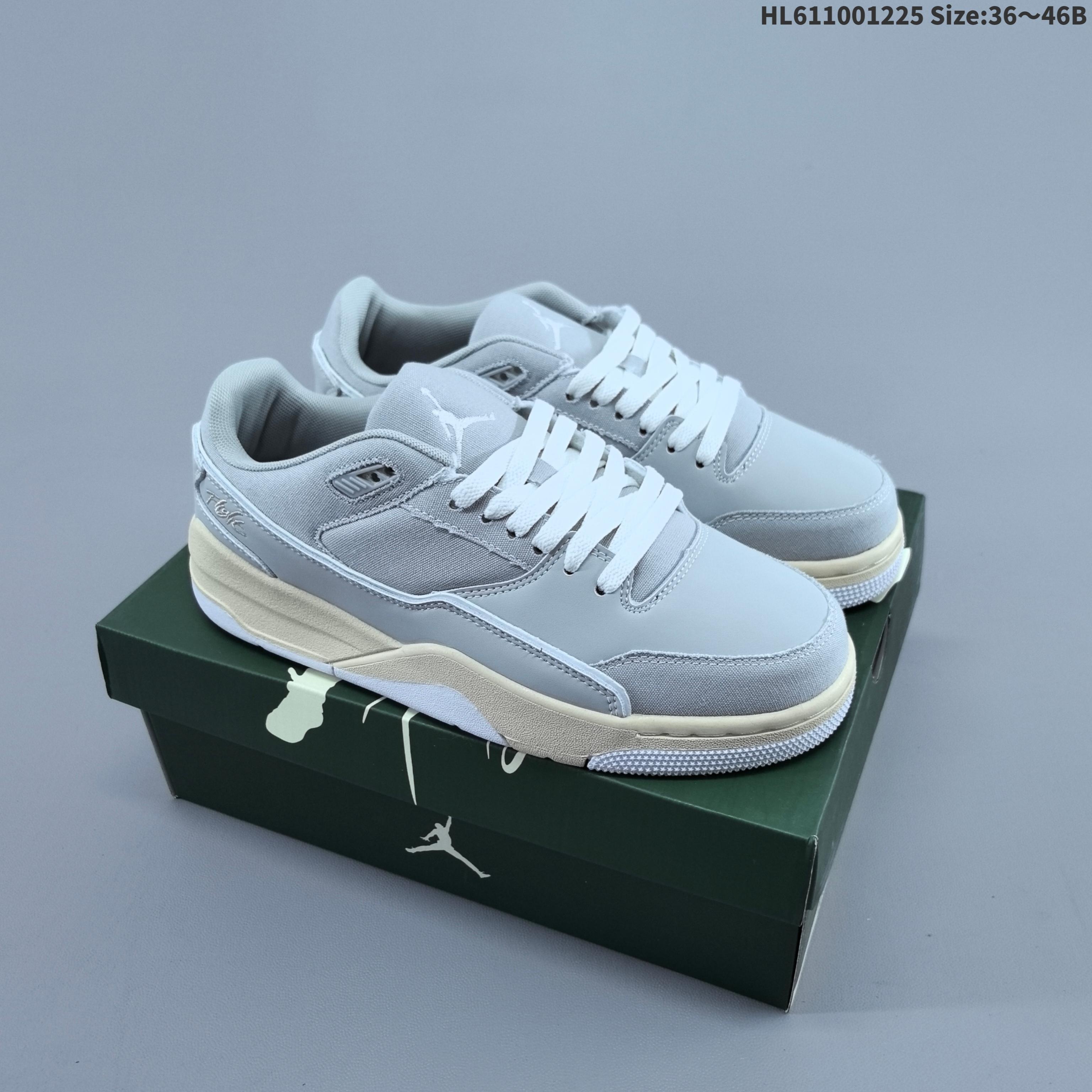 Other Who Decides War x Nike Jordan FLIGHT COURT ATE:IH4487-072:36.5 37 — AAA Quality Replica