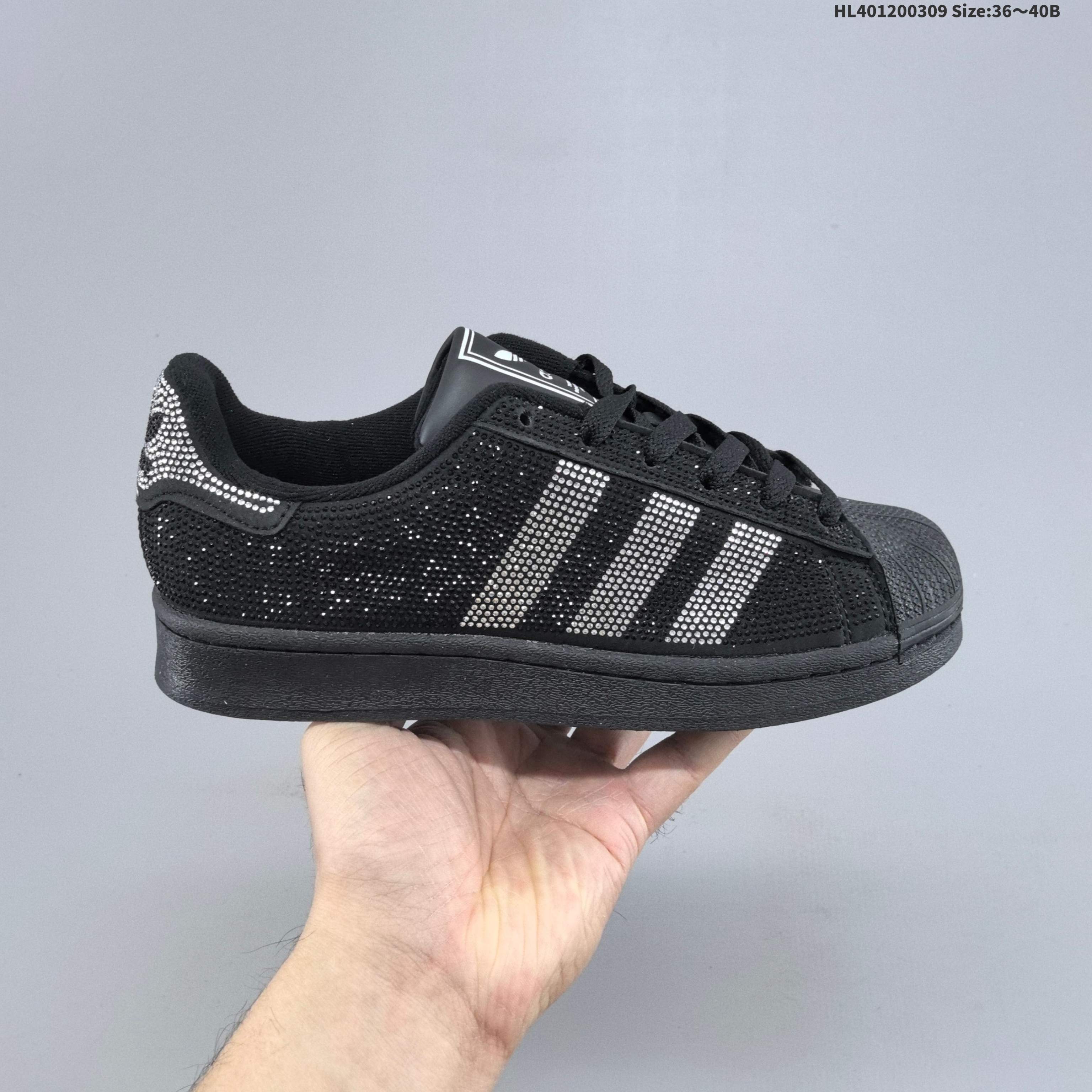 Adidas Originals Superstar:IH4200 ID:HL401200309 Size:36-40 B — Premium Replica