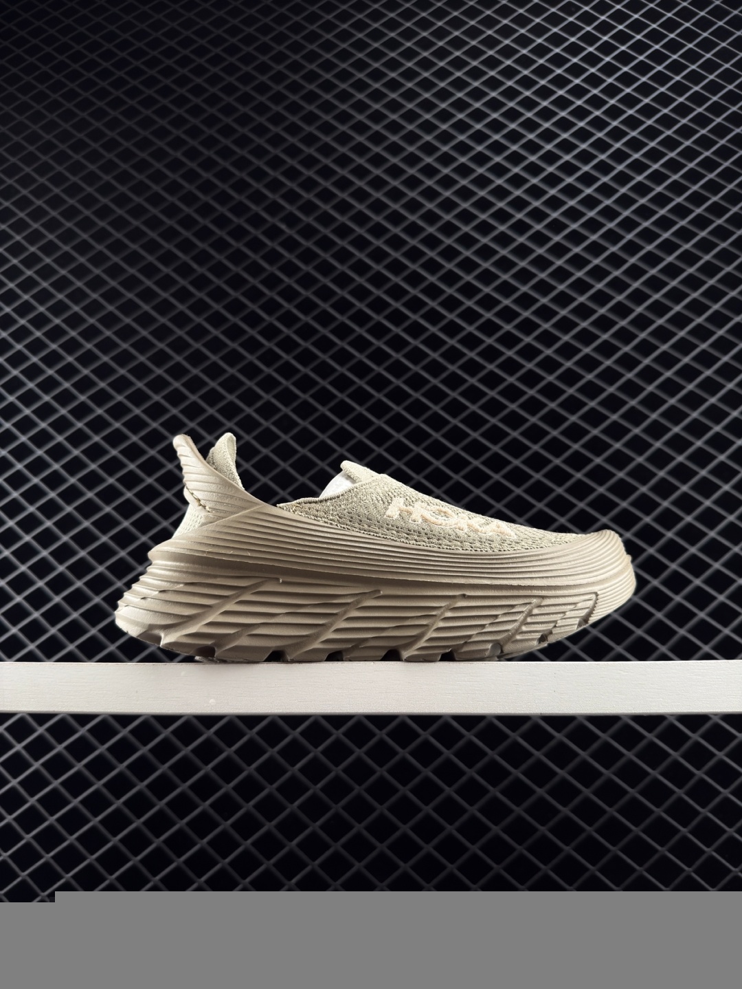 HOKA ONE ONE Restore TC Beige Light Tan Sneaker Casual Sneakers BS-86607
