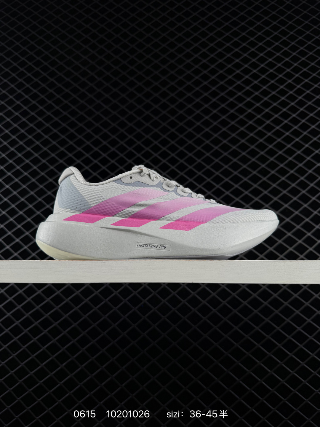 Adidas Adizero Adios 4 M 36 36⅔ 37⅓ 38 38⅔ 39⅓ 40 40⅔ 41⅓ 42 42⅔ 43⅓ 44 45 46 — 1:1 Replica For Sale