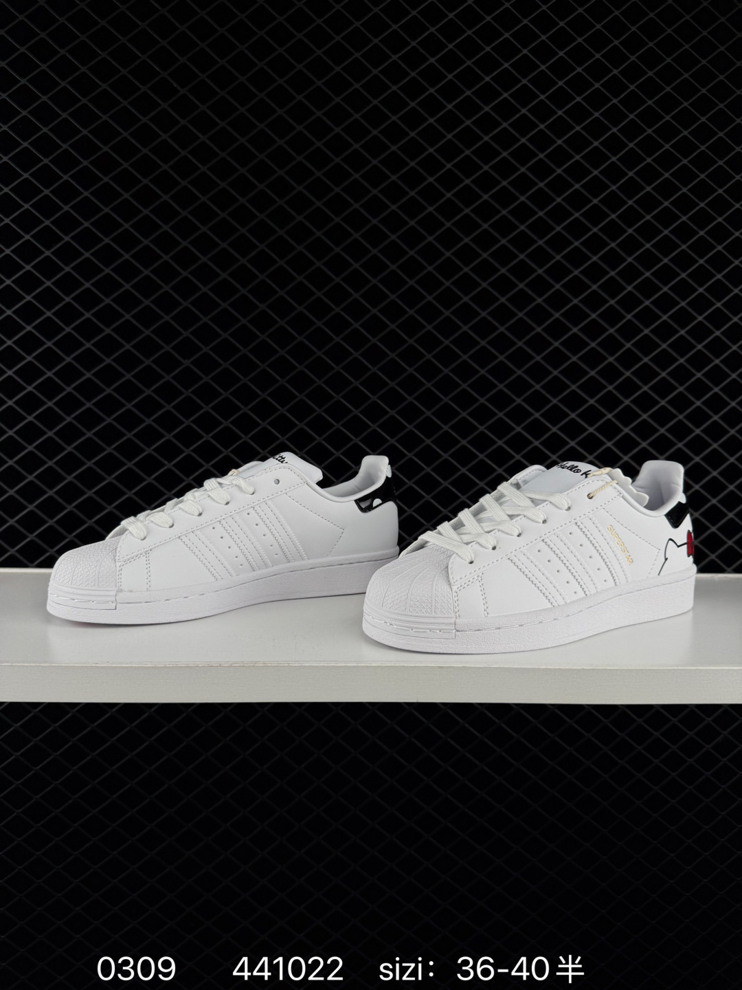 Adidas Original Superstar 2 IP Hello Kitty Adidas 18 Air Presto Lifestyle BS-76458