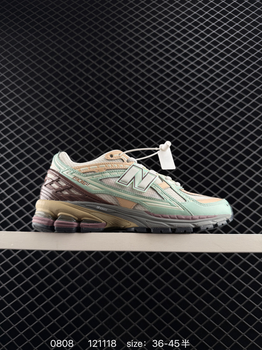 New Balance 1906U Mint Green Beige Brown Grey Mauve EU 36-45 Sneaker Casual Sneakers - Unisex BS-82995