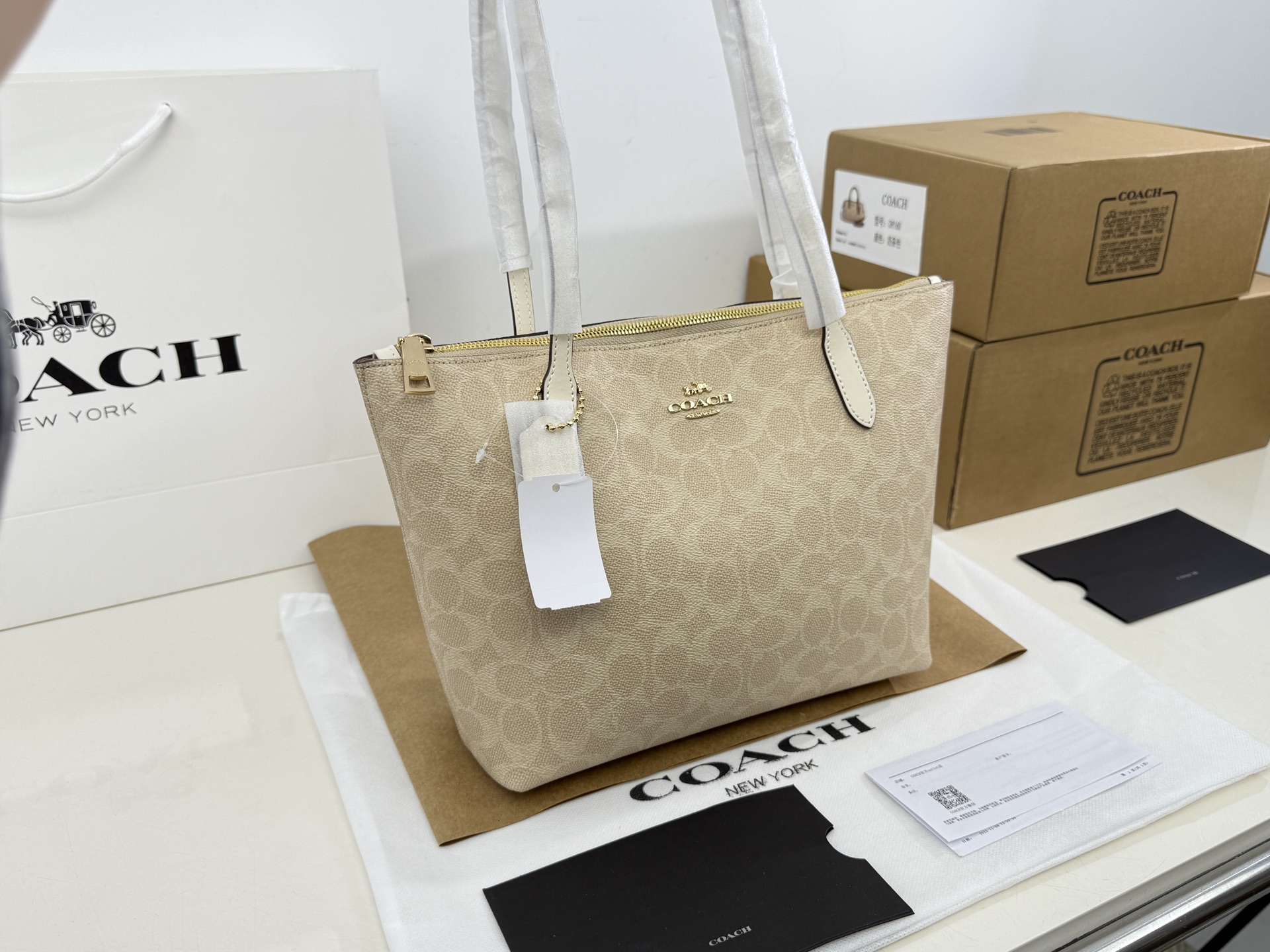 Borsa COACH Fiona