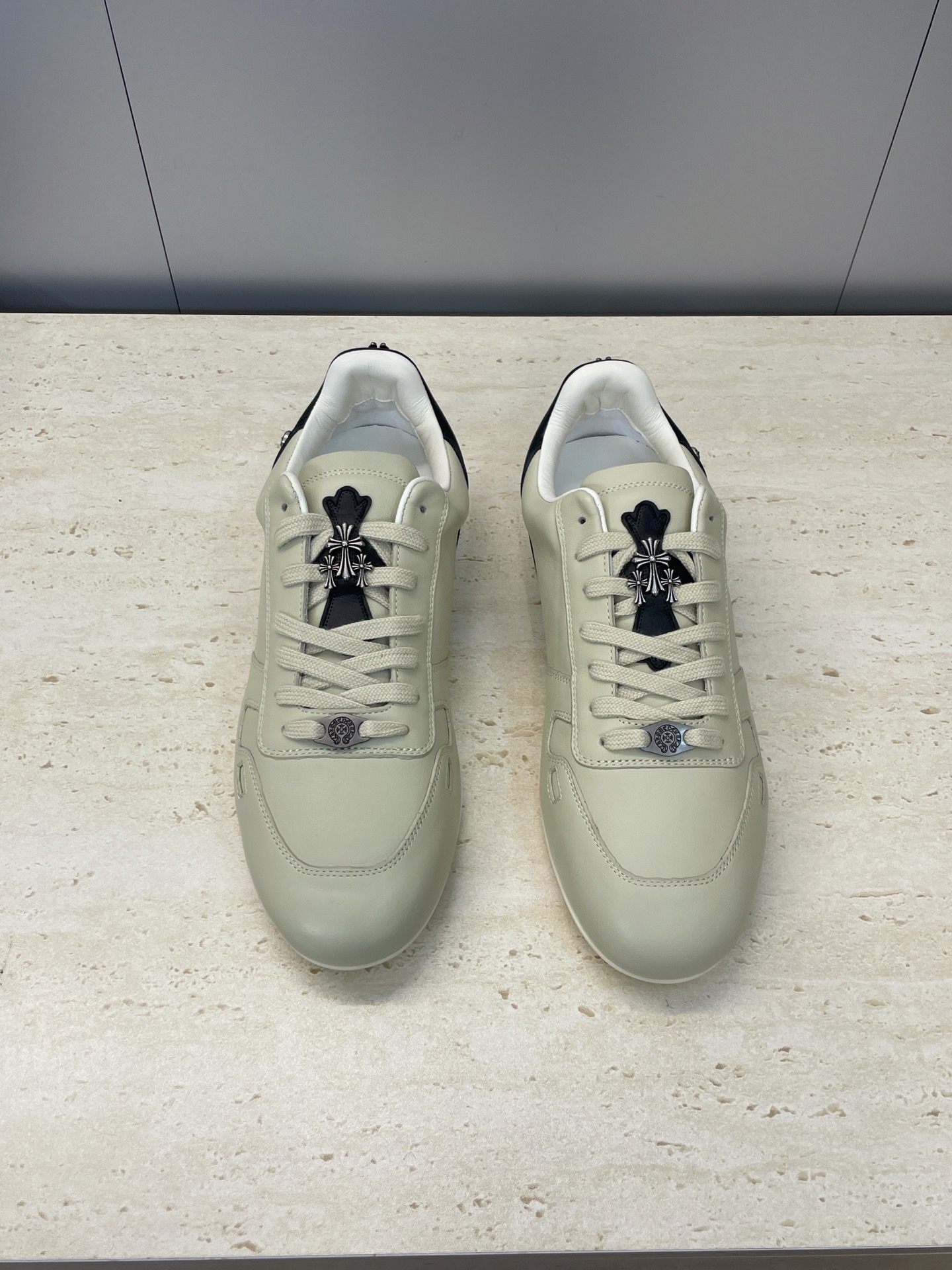 Rick Owens Shoes Rick Owens x 2025 New logo — 1:1 Replica