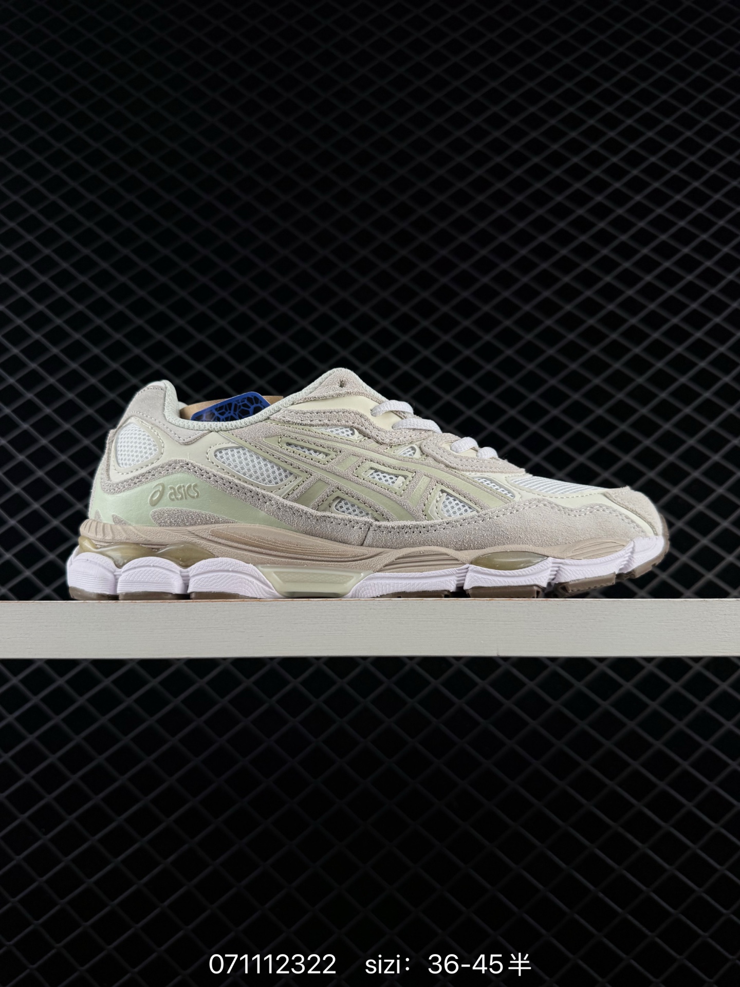 ASICS GEL-NYC Beige Off White EU 36-45 Running Shoe Running Sneakers Unisex BS-81745
