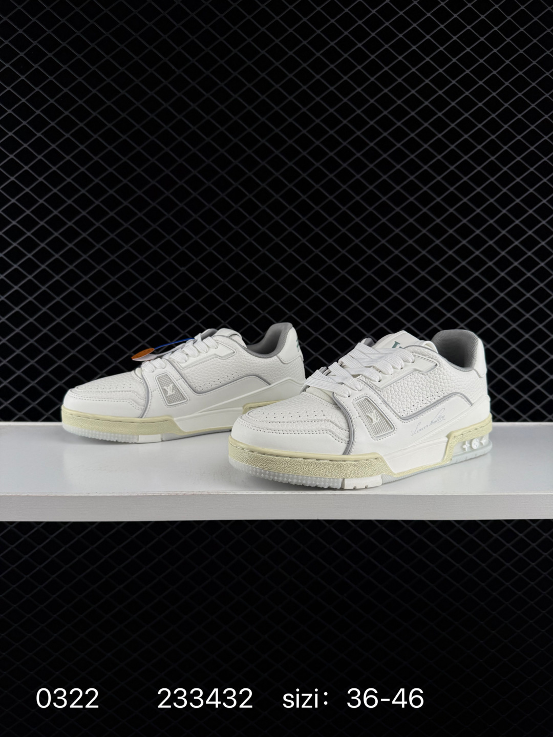 Other New Balance Louis Vuitton Trainer Sneaker Low LV Louis Vuitton:36-46 ID:233432 ¥ 16 — AAA Quality Replica