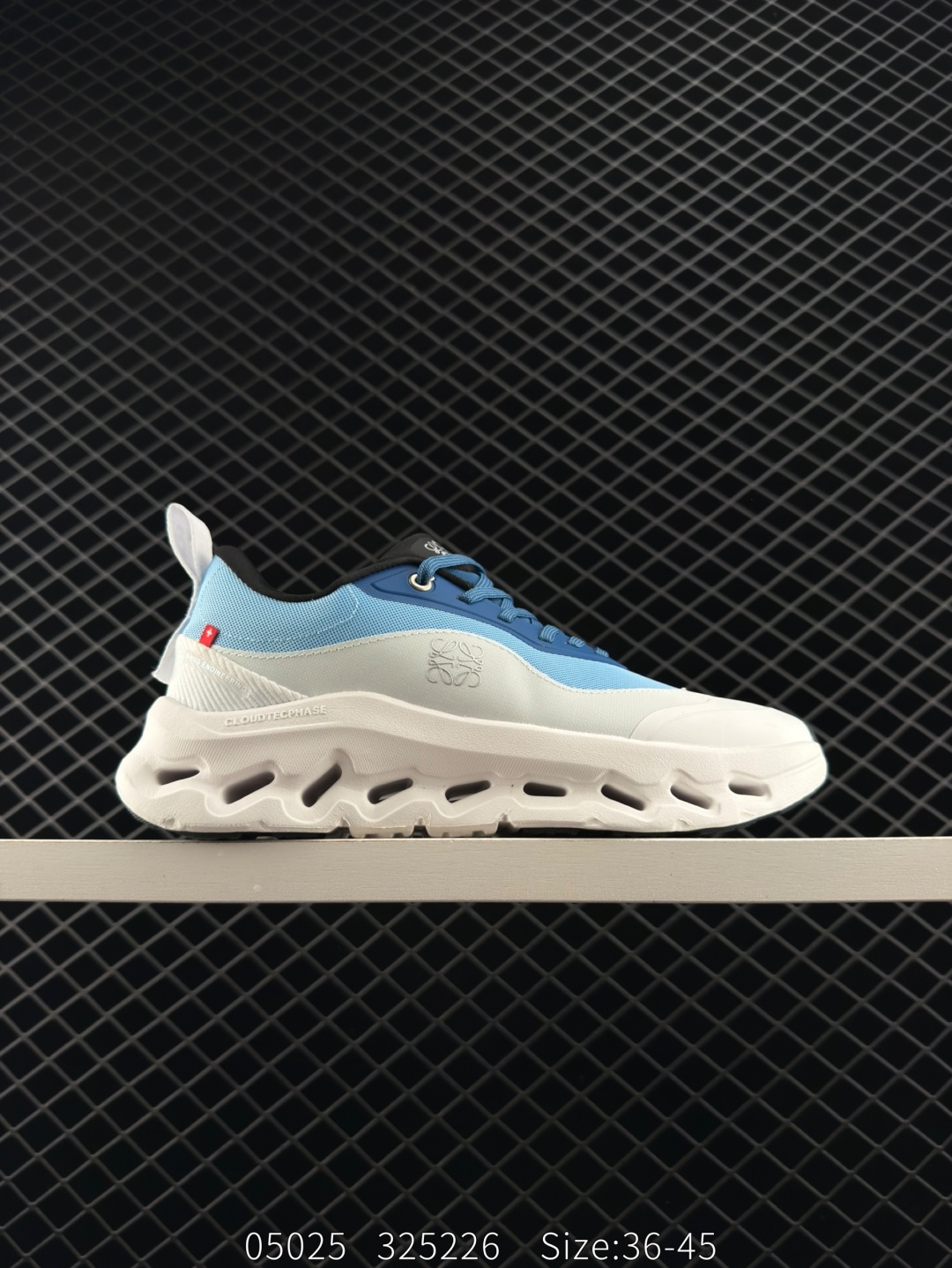 On Cloudsurfer Cloudtec Phase Blue White EU 36-45 Running Shoe Running Sneakers - Unisex BS-85578