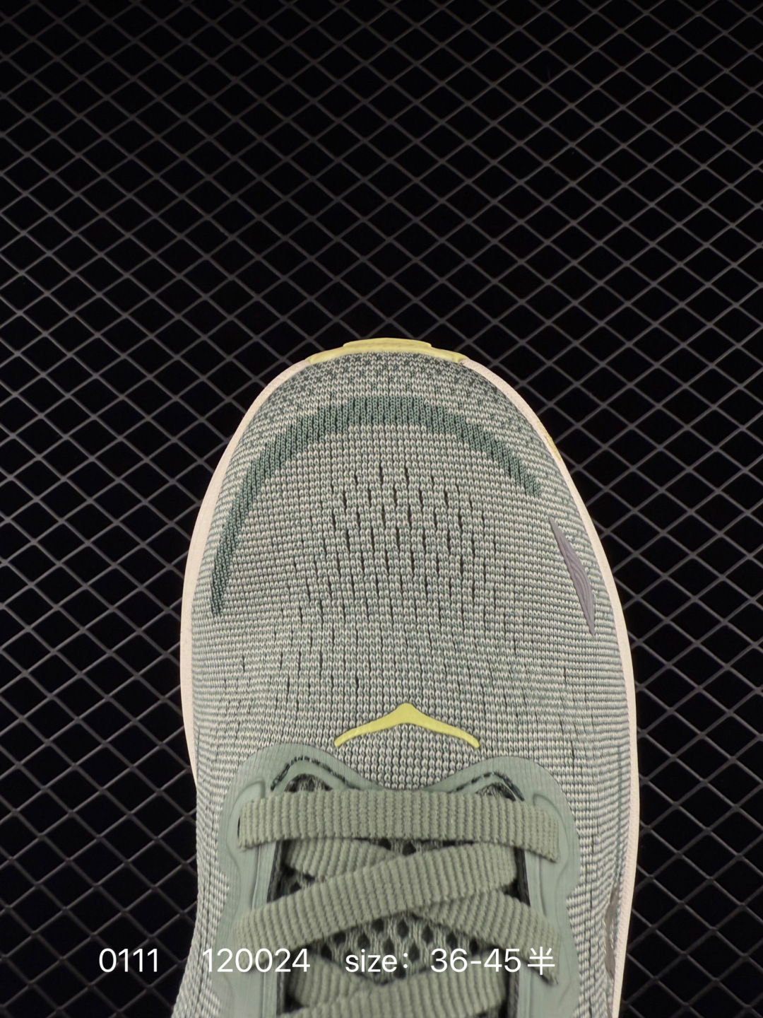 HOKA ONE ONE Bondi 9 Light Green Pale Yellow Off White EU 36-45 Running Shoe Running Sneakers - Unisex BS-86326