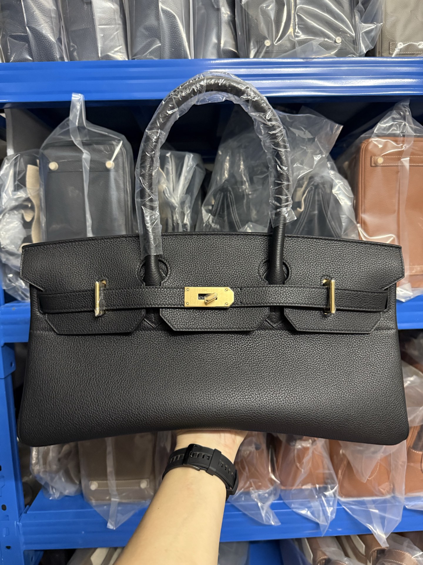 Hermes bag Halvhåndlaget ferdig lager nytt produkt