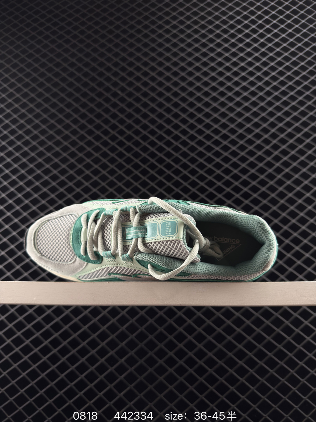 New Balance 204L light grey mint green off white black EU 36-45 running shoe