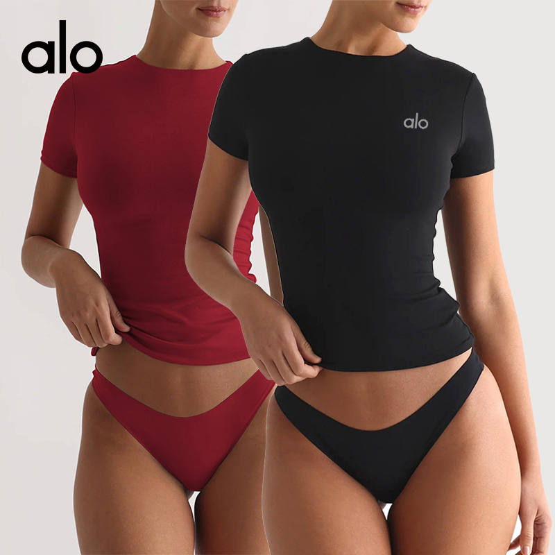 Alo T-shirt alo yoga T — AAA Quality Replica
