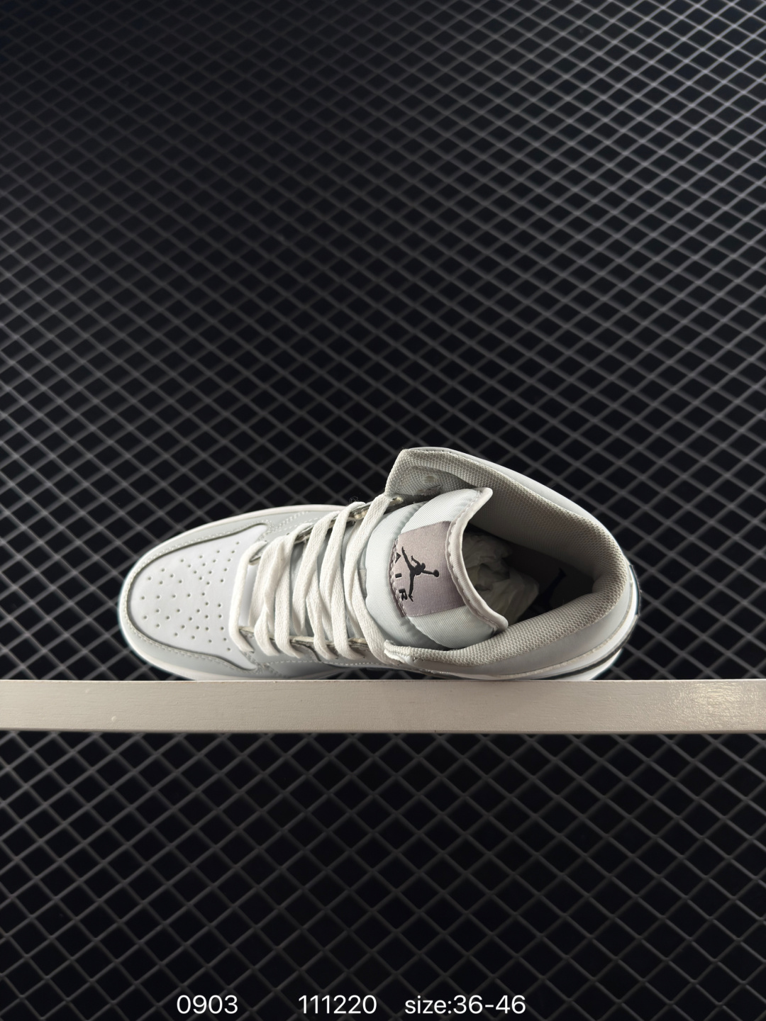 Jordan/! Nike Air Jordan 1 Mid AIR JORDAN " BQ6472 36 37 — 1:1 Replica