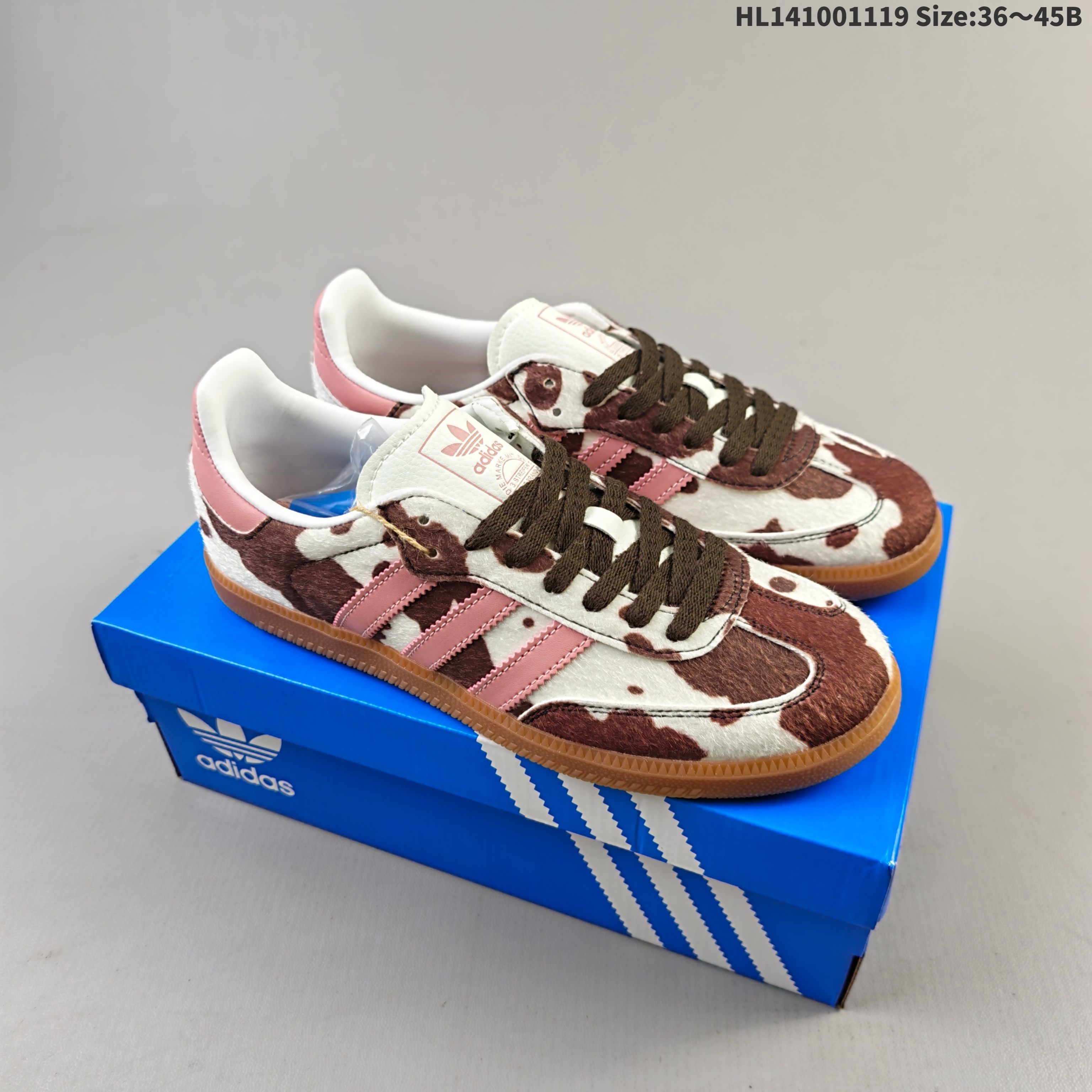 Adidas Originals Wb Pony Tonal Samba OG:KK2239:36 3 — 1:1 Replica
