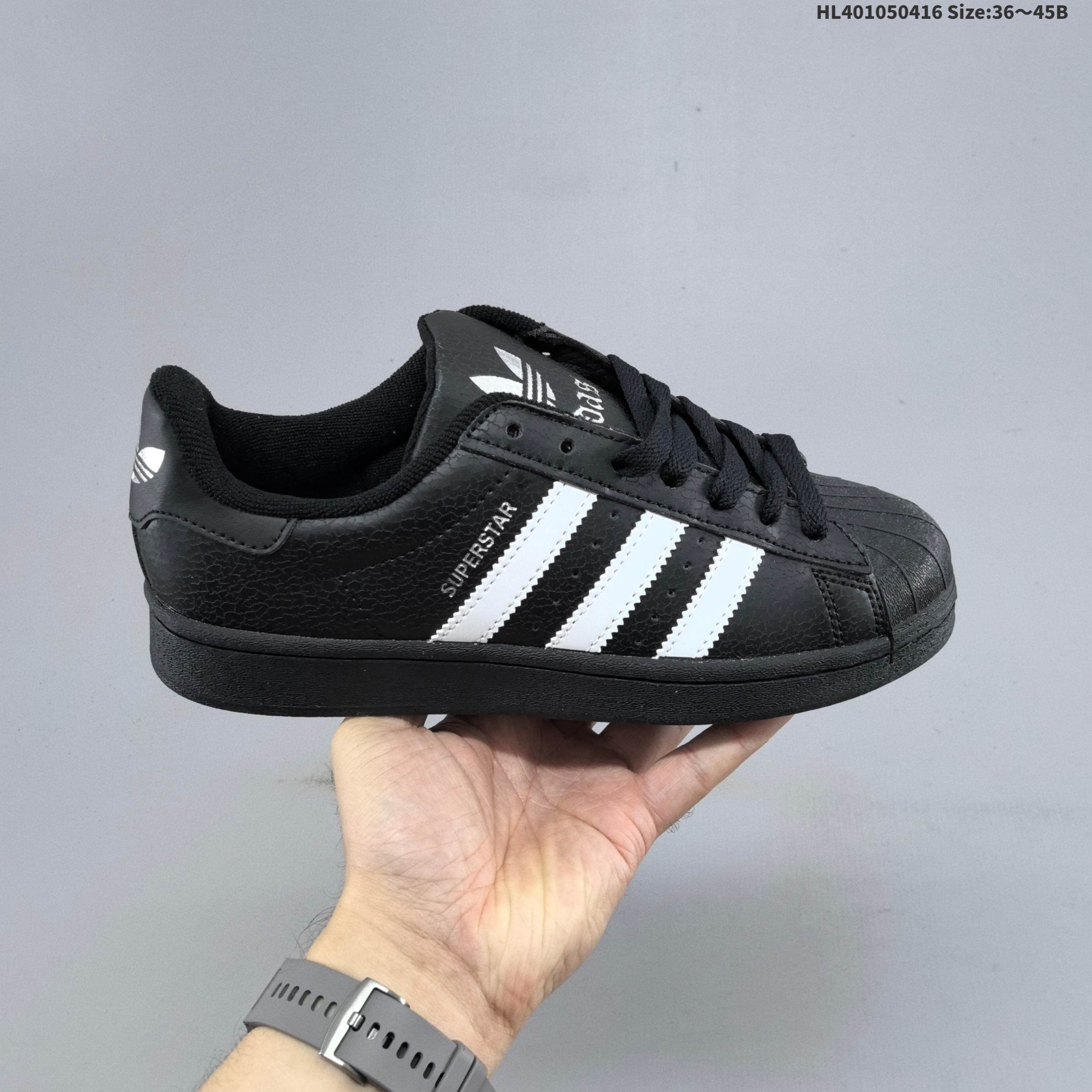 Adidas Originals SUPERSTAR II J: IH1628:36 — 1:1 Replica