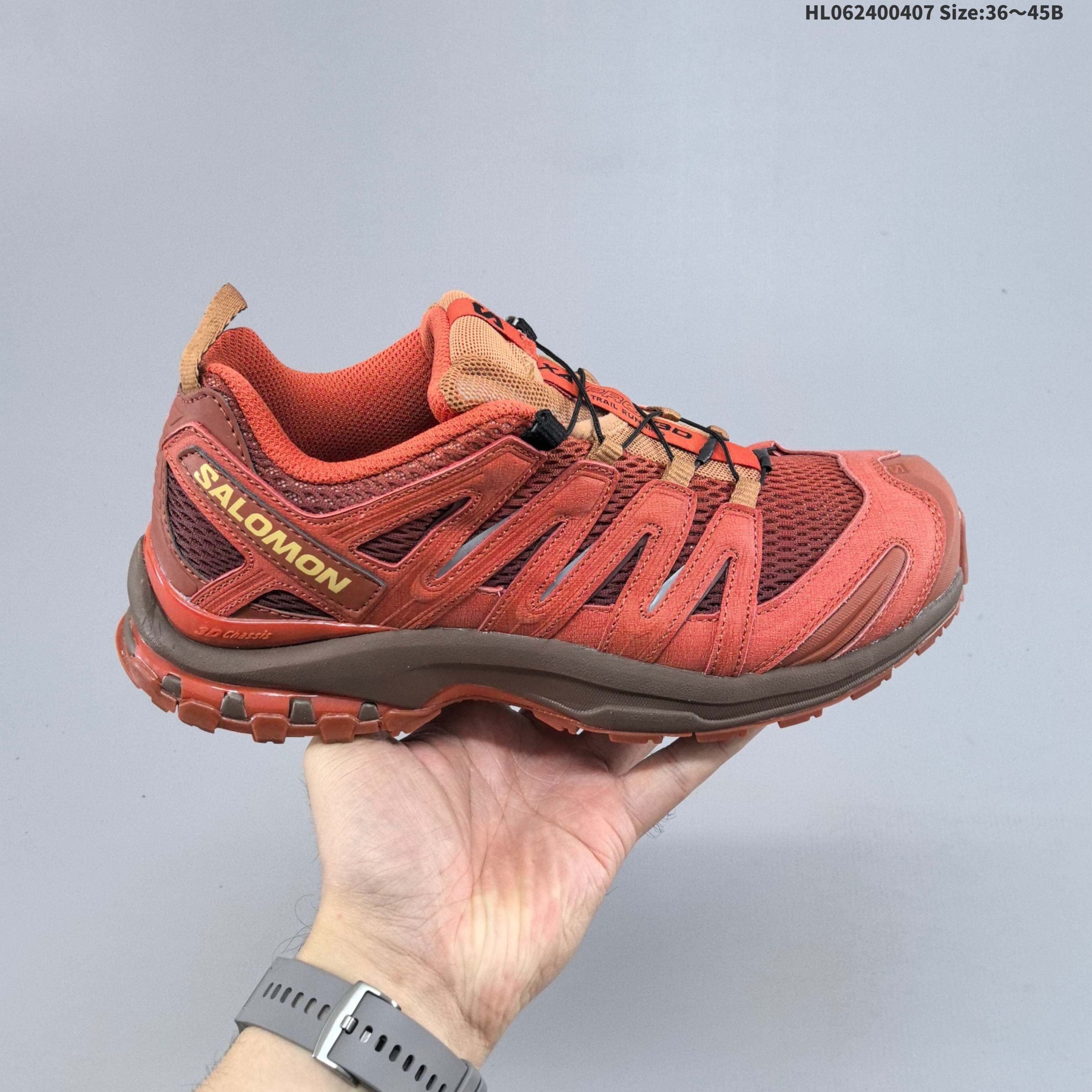 Other SALOMON XA PRO 3 D RED ASHES CNY SENSIFIT Premium Replica High-end Men s And Women s Fashion Sports Running And Basketball Shoes Up To 95 Off Retail During The Current Promotion Casual Lifestyle Sneakers BS-68620