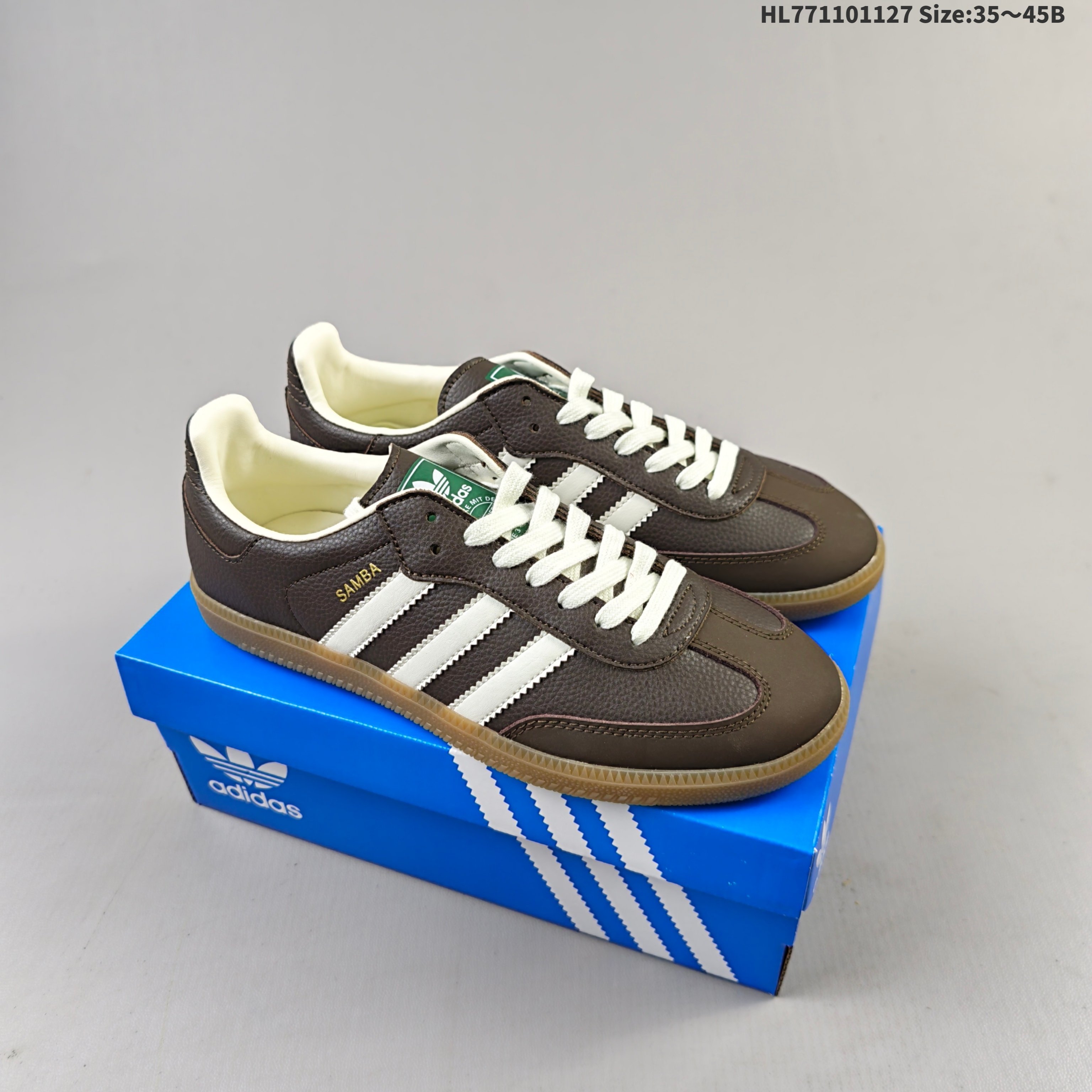 Adidas Originals Samba:JR0891:36 4 — 1:1 Replica