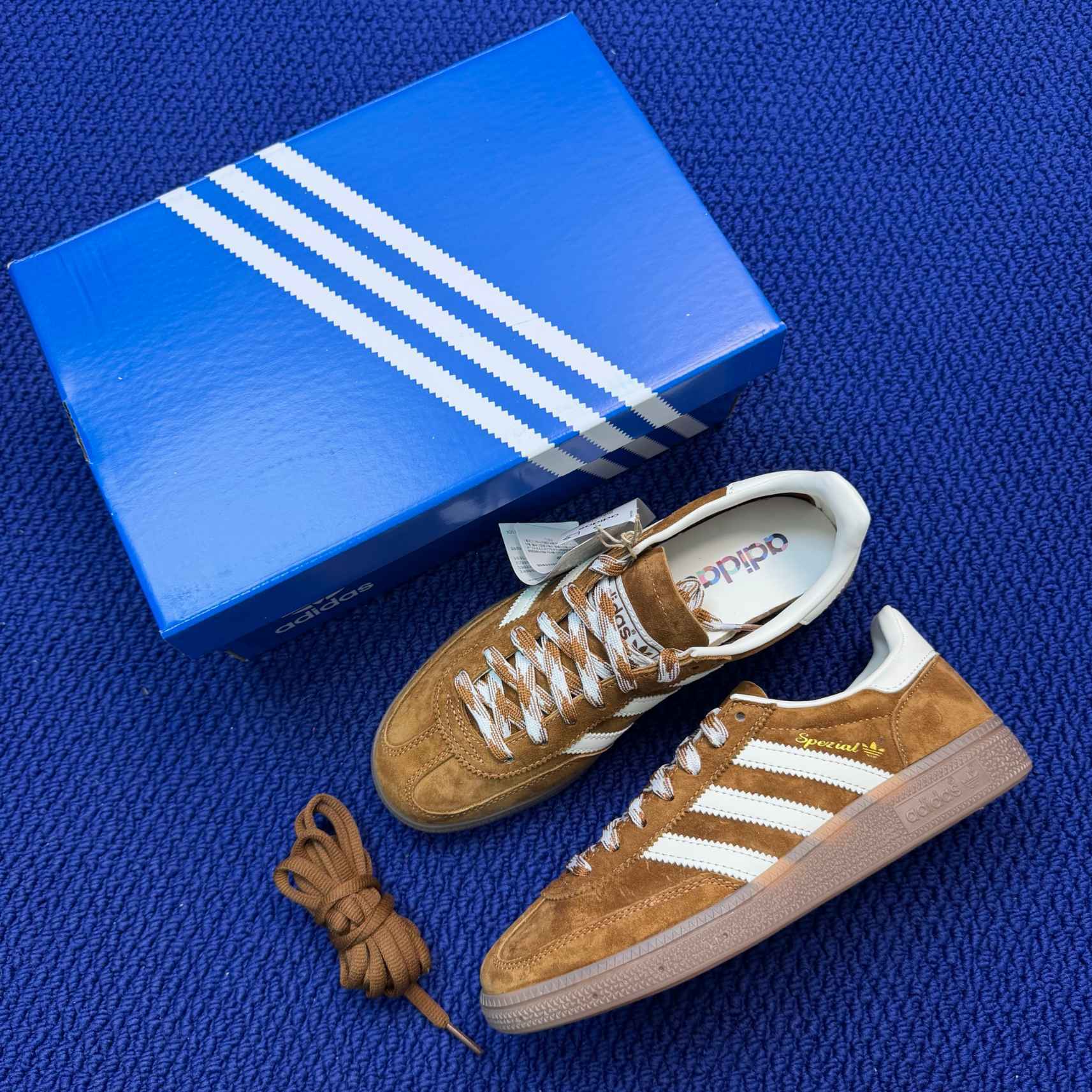 XJ T Adidas/ HANDBALL SPEZIAL samba:KI5938 — Premium Replica