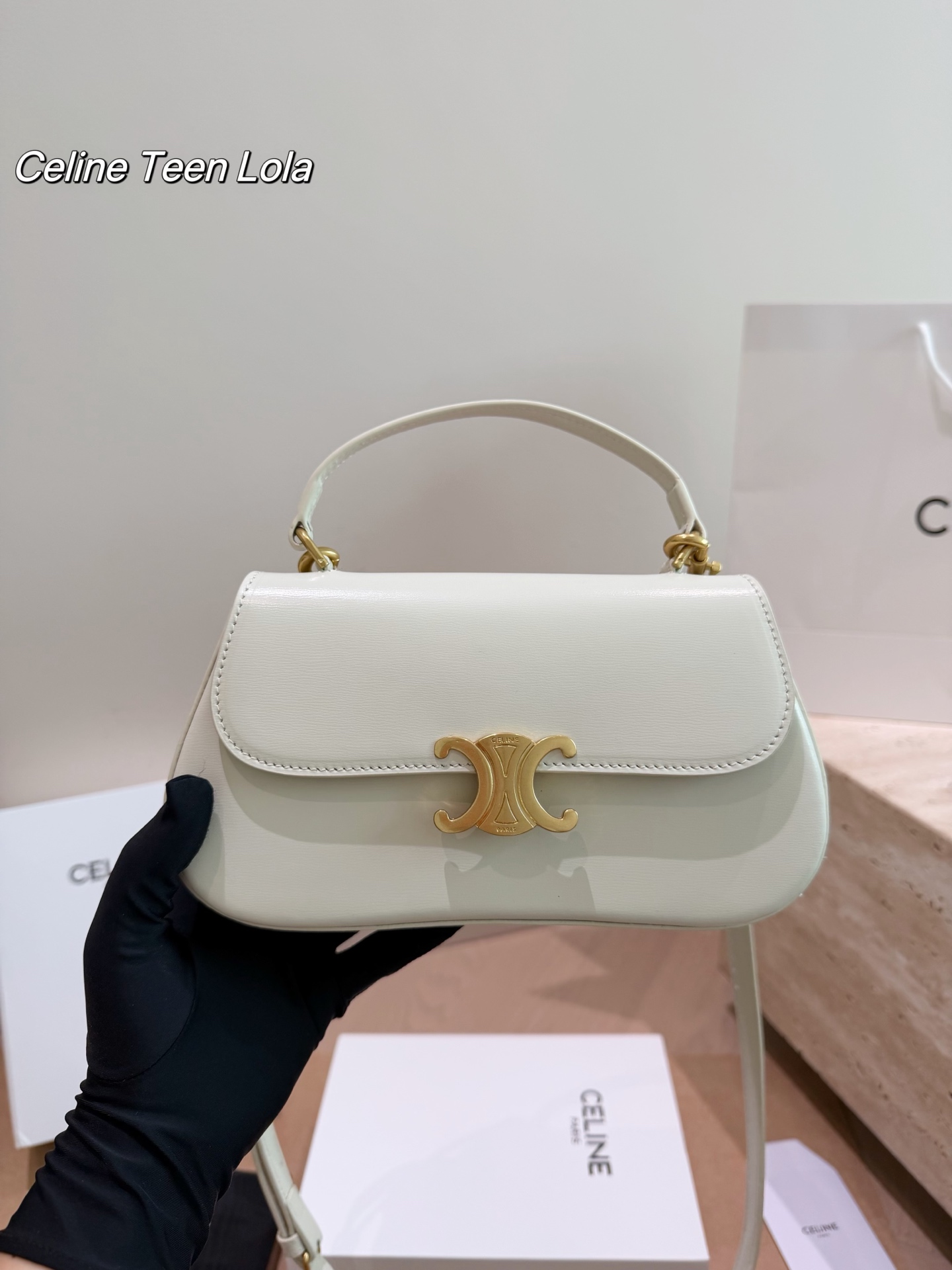 Celine bag CELINE Series New Arrival TEENLOLA — 1:1 Replica