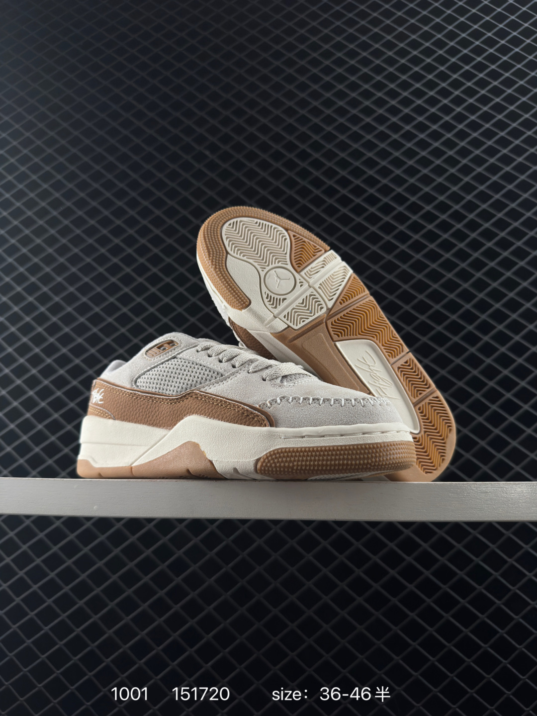 Other Who Decides War x Nike Jordan FLIGHT COURT ATE 36 4 — Premium Replica