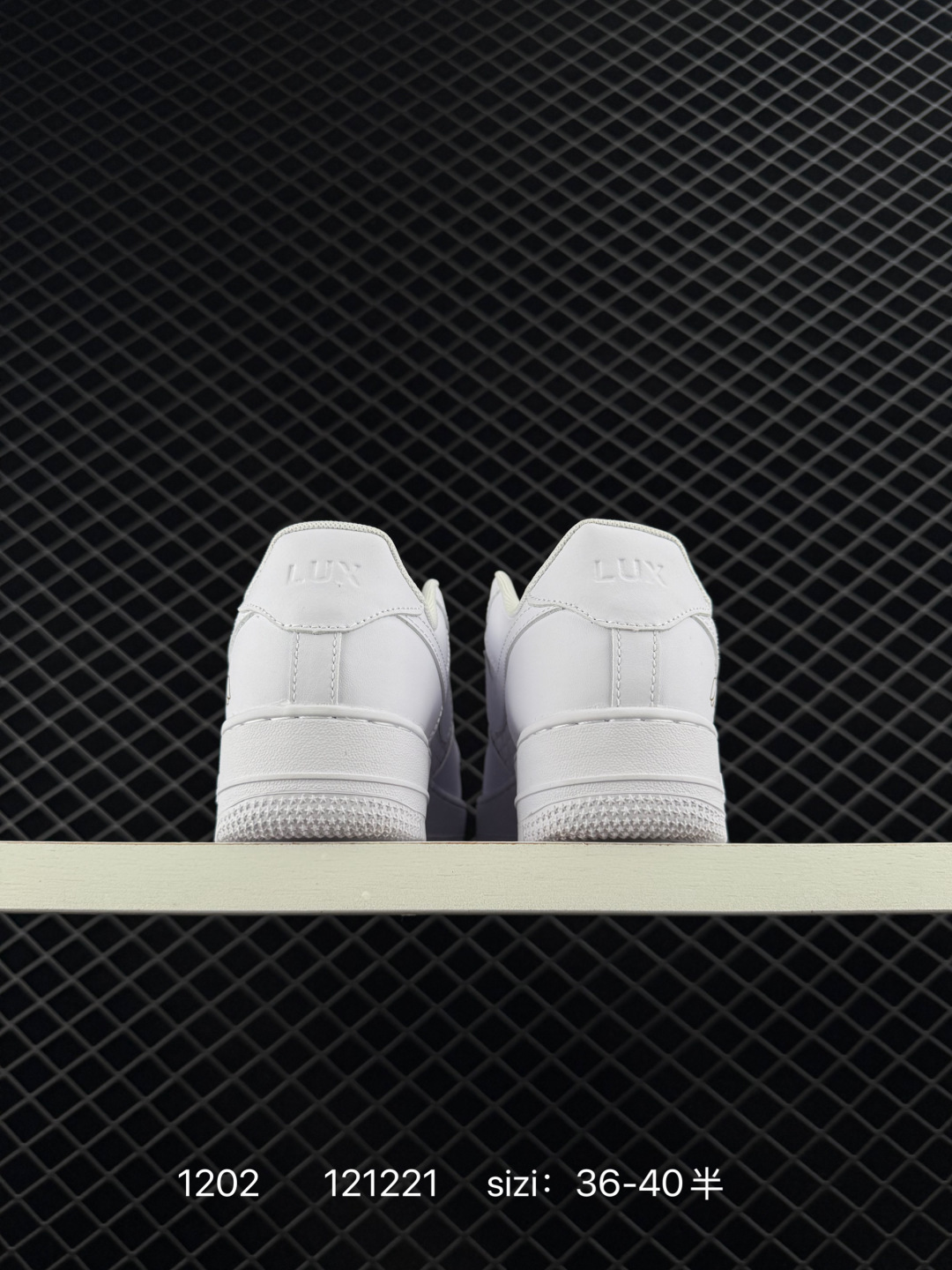 Nike Air Force 1 07 White 36-40 5 Lifestyle Unisex BS-73885