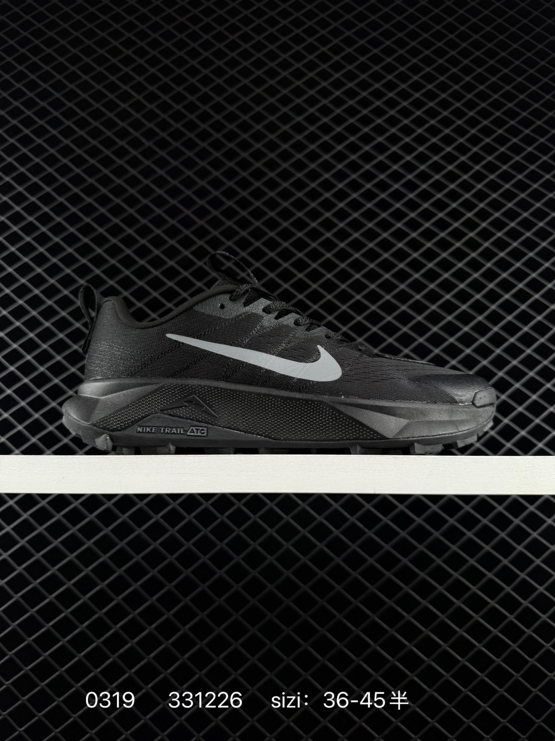 Nike ReactX Wildhorse 10 Black White Grey Multi EU 36-45 5 Trail Unisex BS-72586