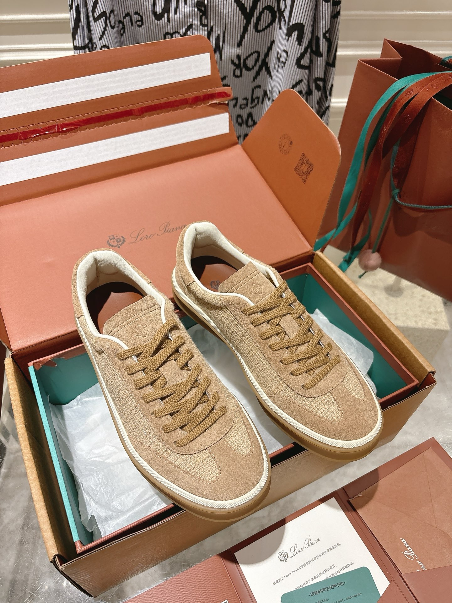 LP women's shoes Loropiana Tennis Walk — AAA Quality Replica