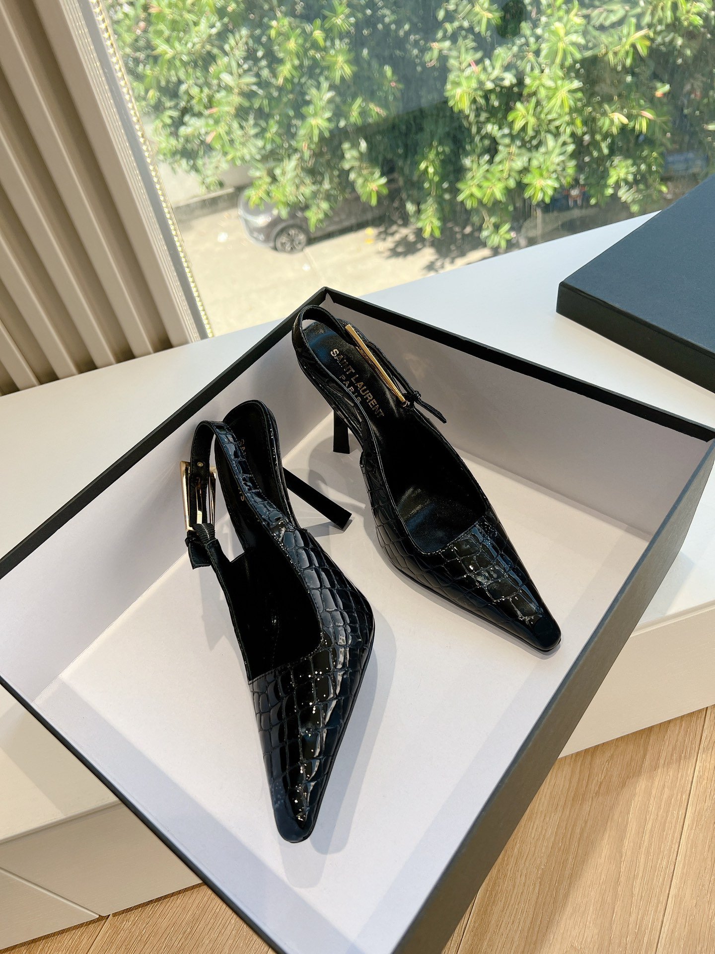 YSL women's shoes G085 Saint Laurent | Saint Laurentlee