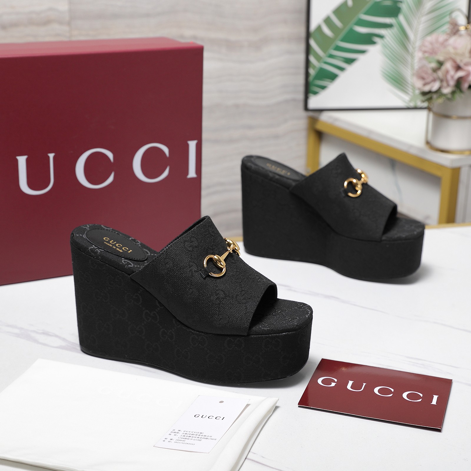 Gucci women's shoes Gucci New — 1:1 Replica For Sale