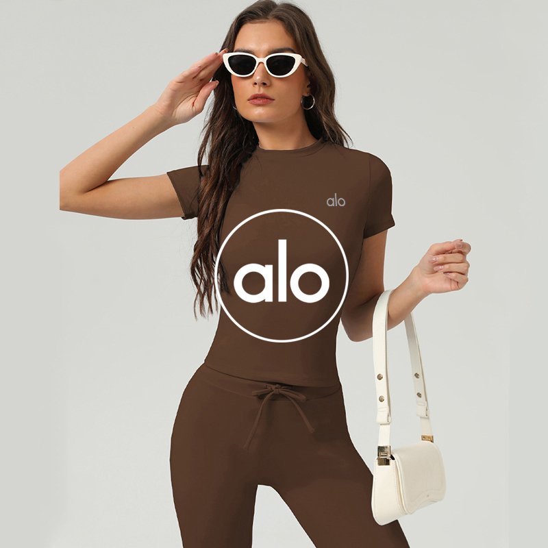 Alo T-shirt alo yoga T T