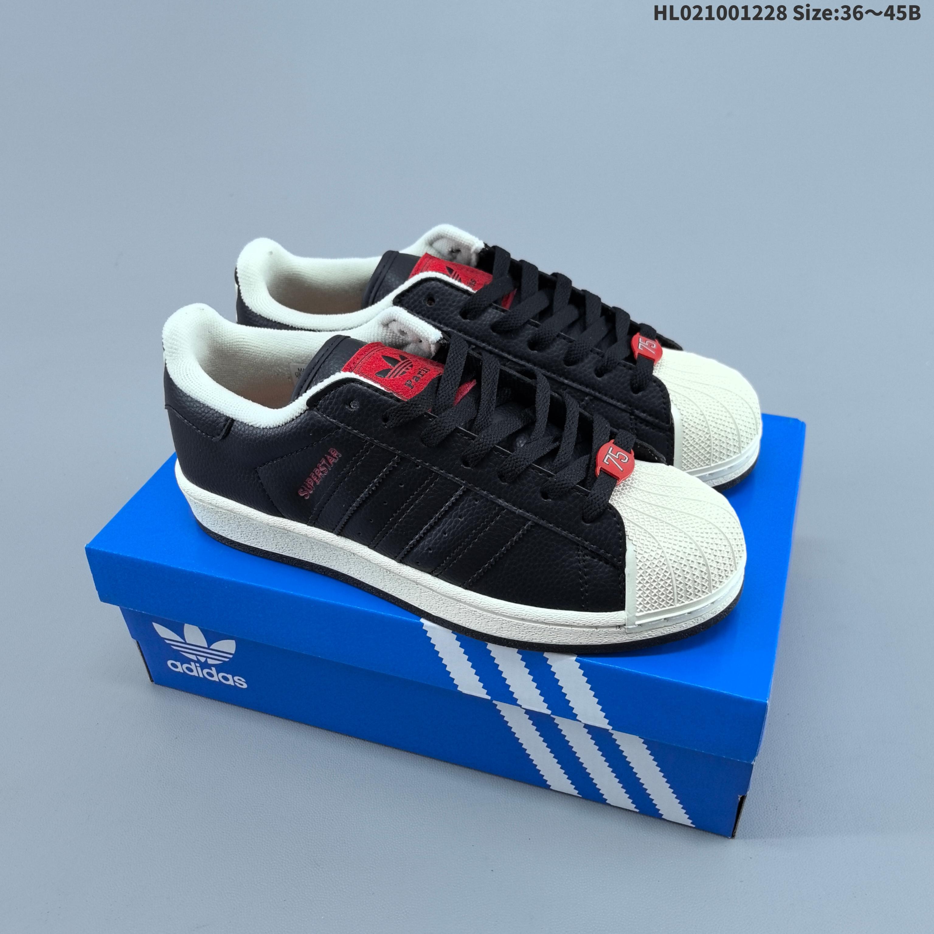 Adidas Originals Superstar B JQ3223 HL021001228 Size:36-45 B — Premium Replica